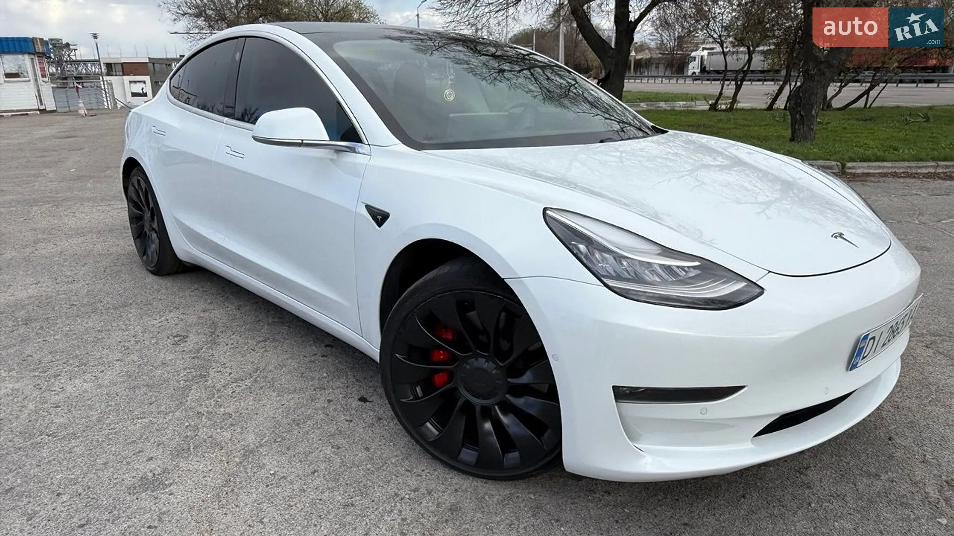 Tesla Model 3, 2019