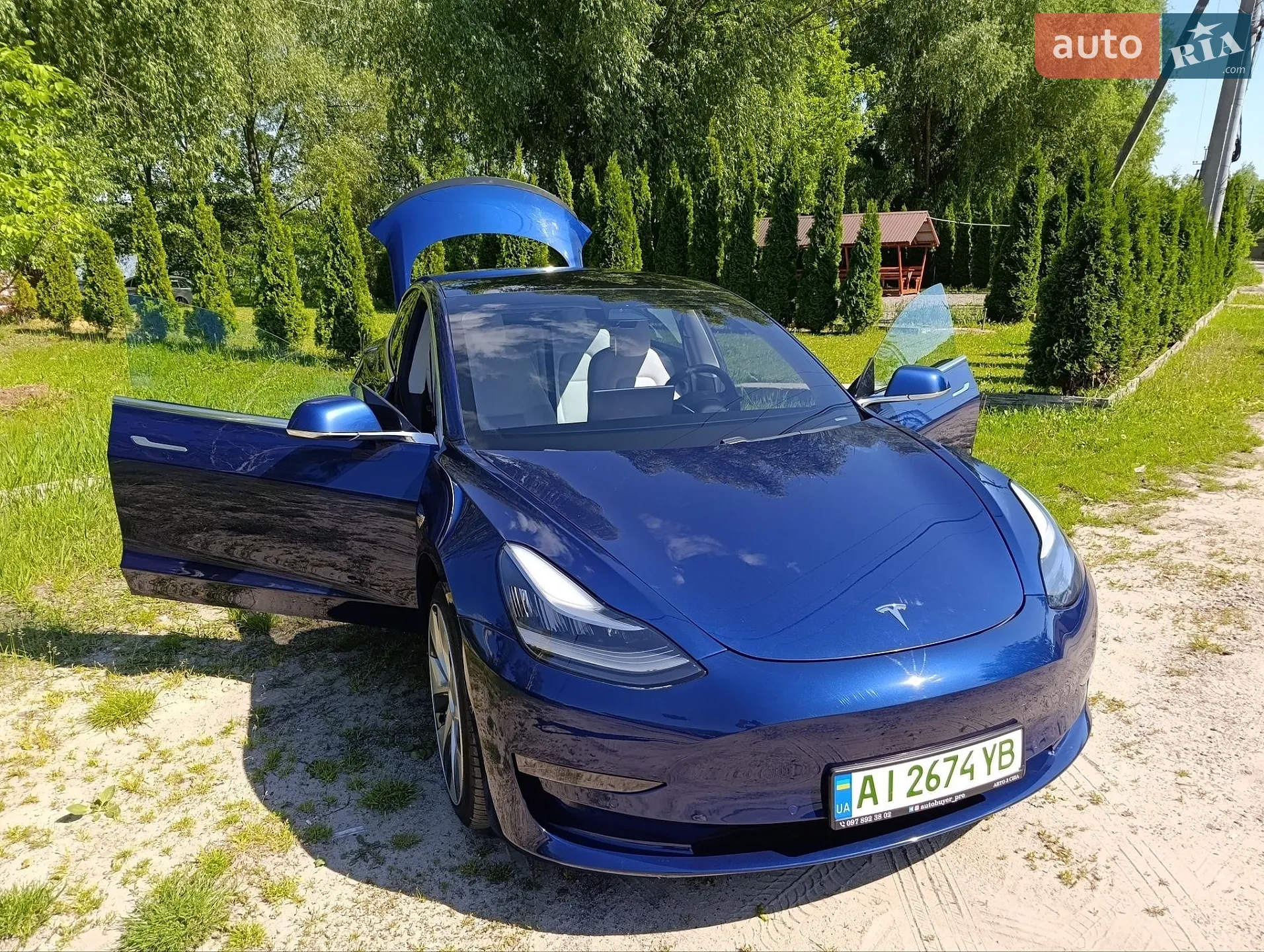 Tesla Model 3, 2020