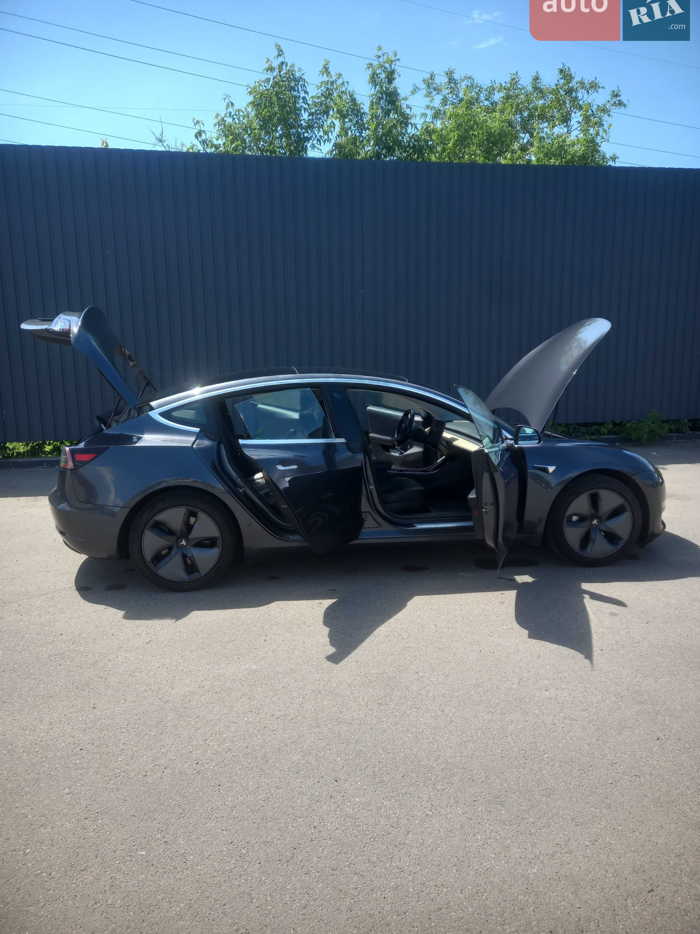 Tesla Model 3, 2018