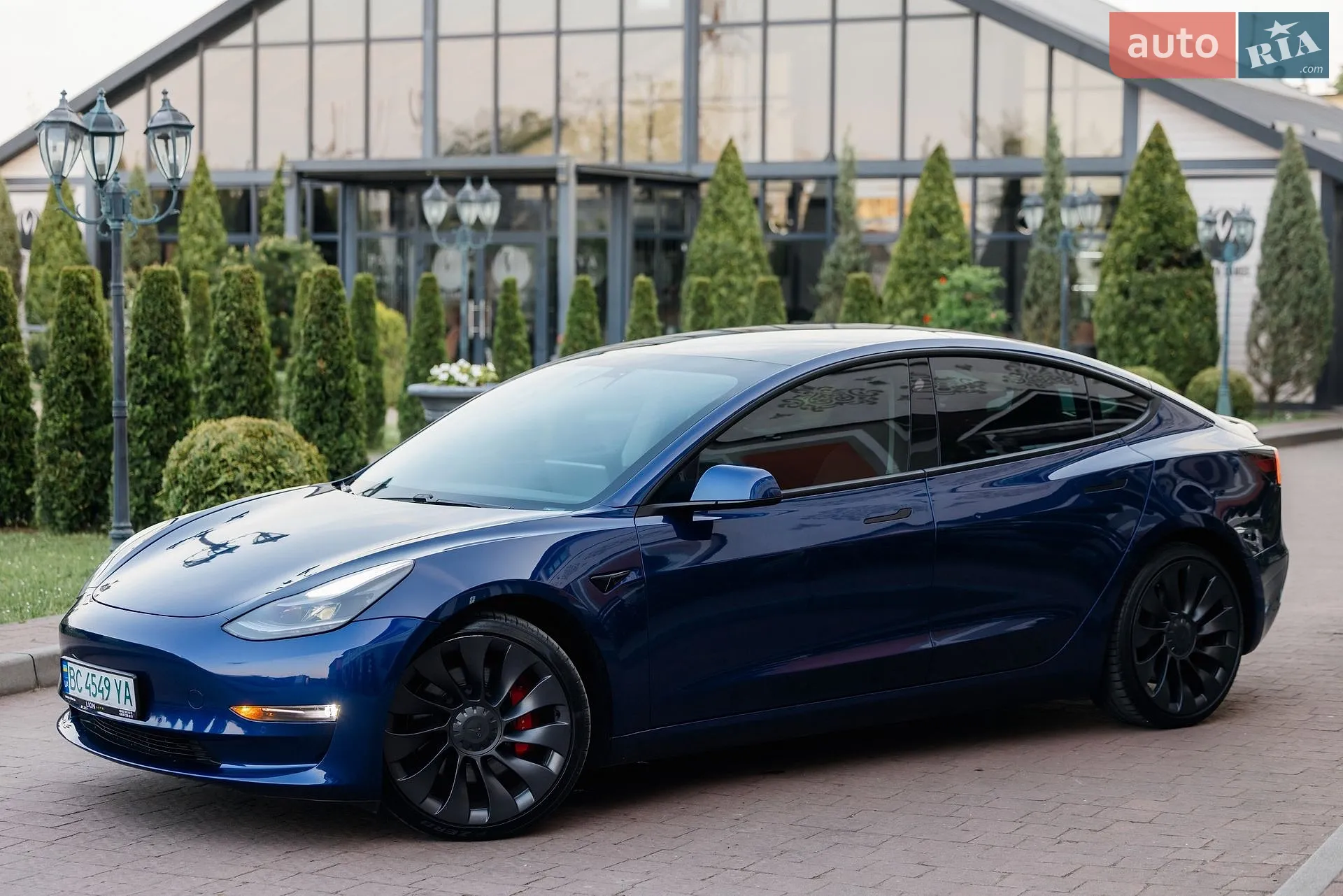 Tesla Model 3, 2021