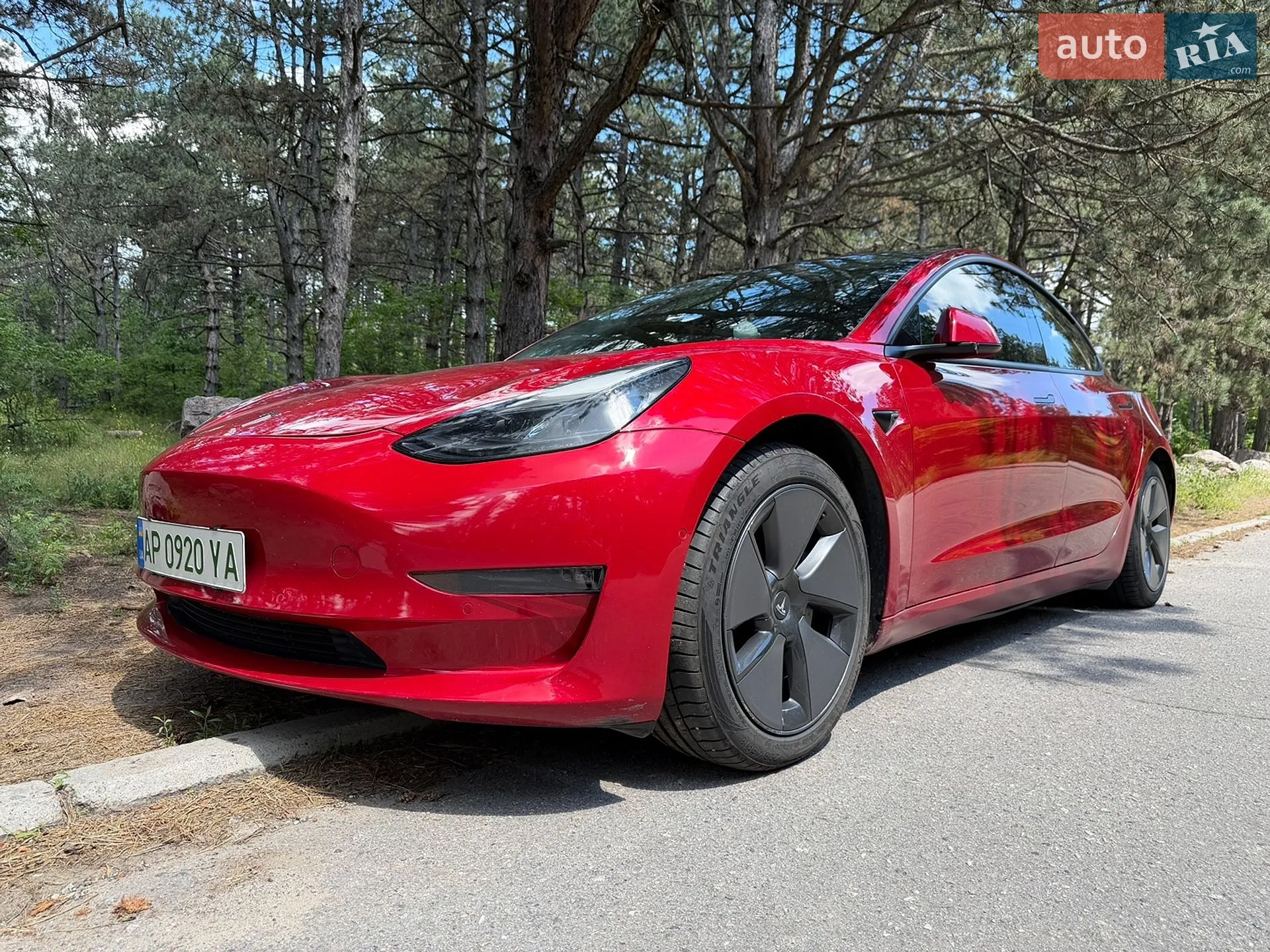 Tesla Model 3, 2021