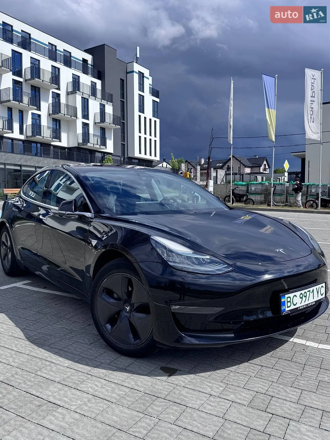 Tesla Model 3, 2018
