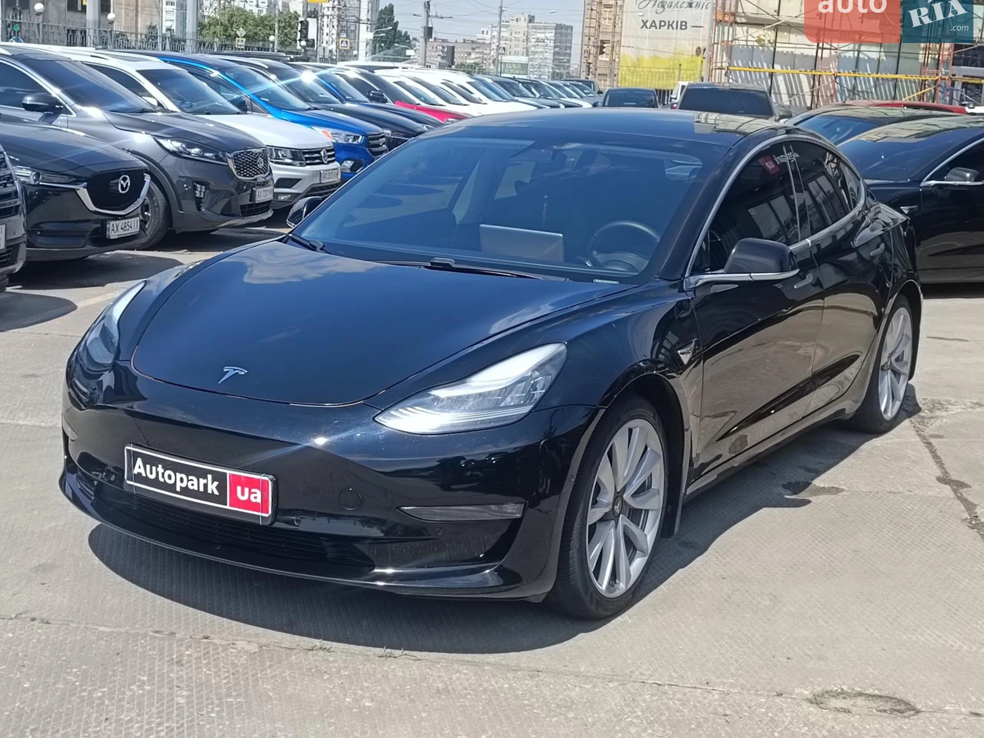 Tesla Model 3, 2019