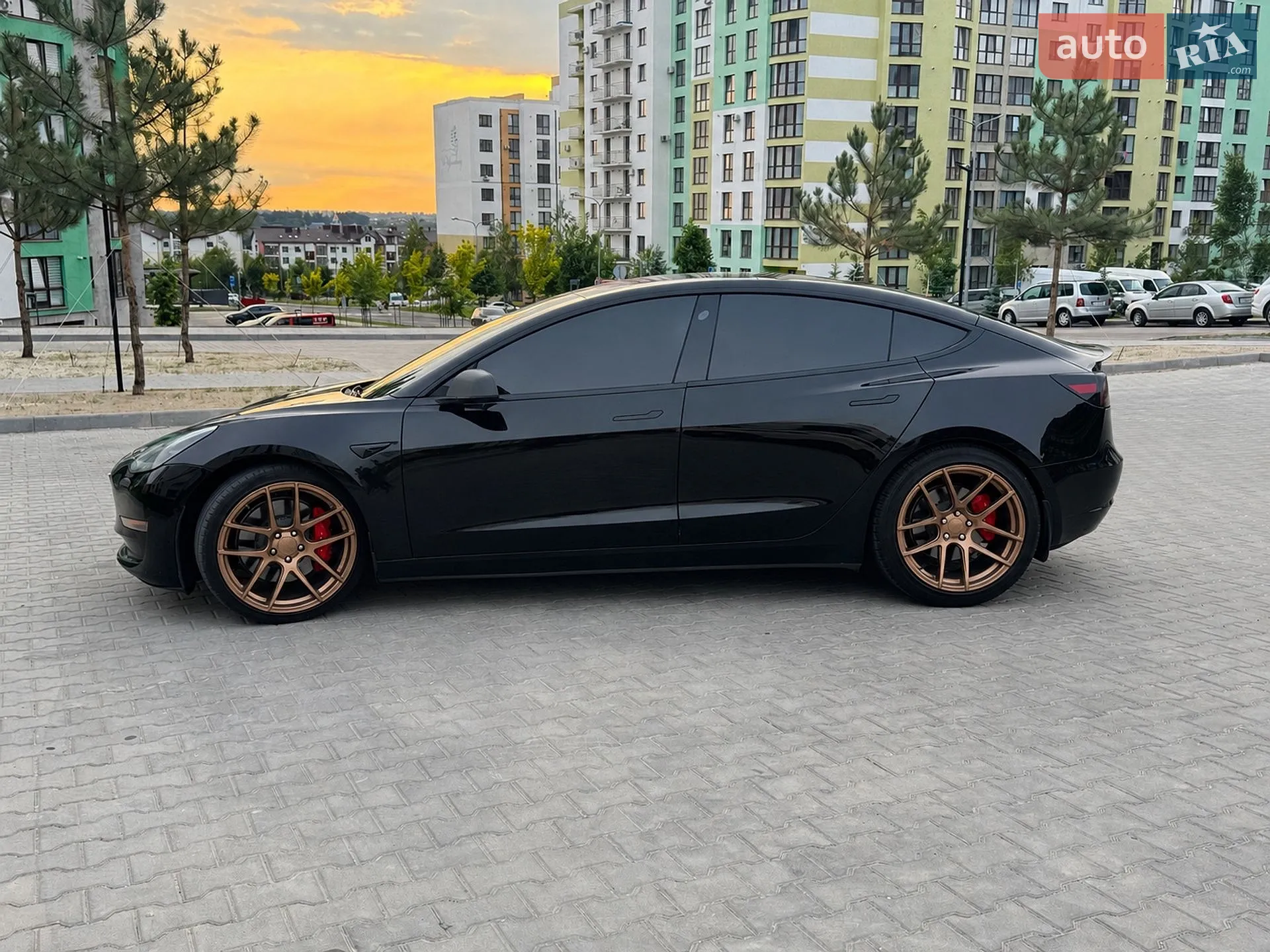 Tesla Model 3, 2018