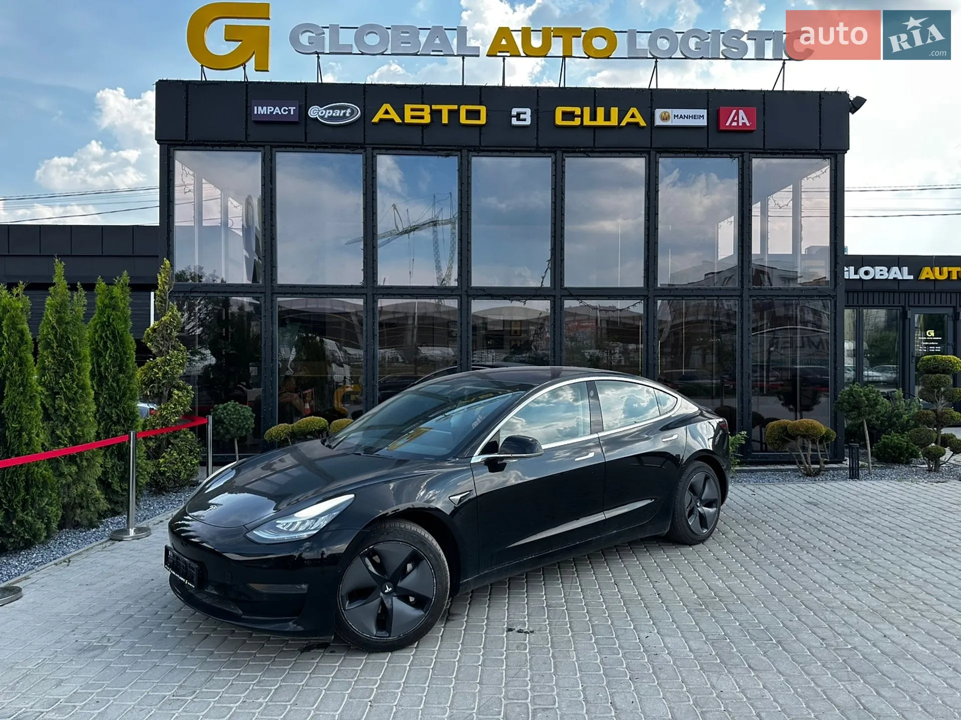 Tesla Model 3, 2018