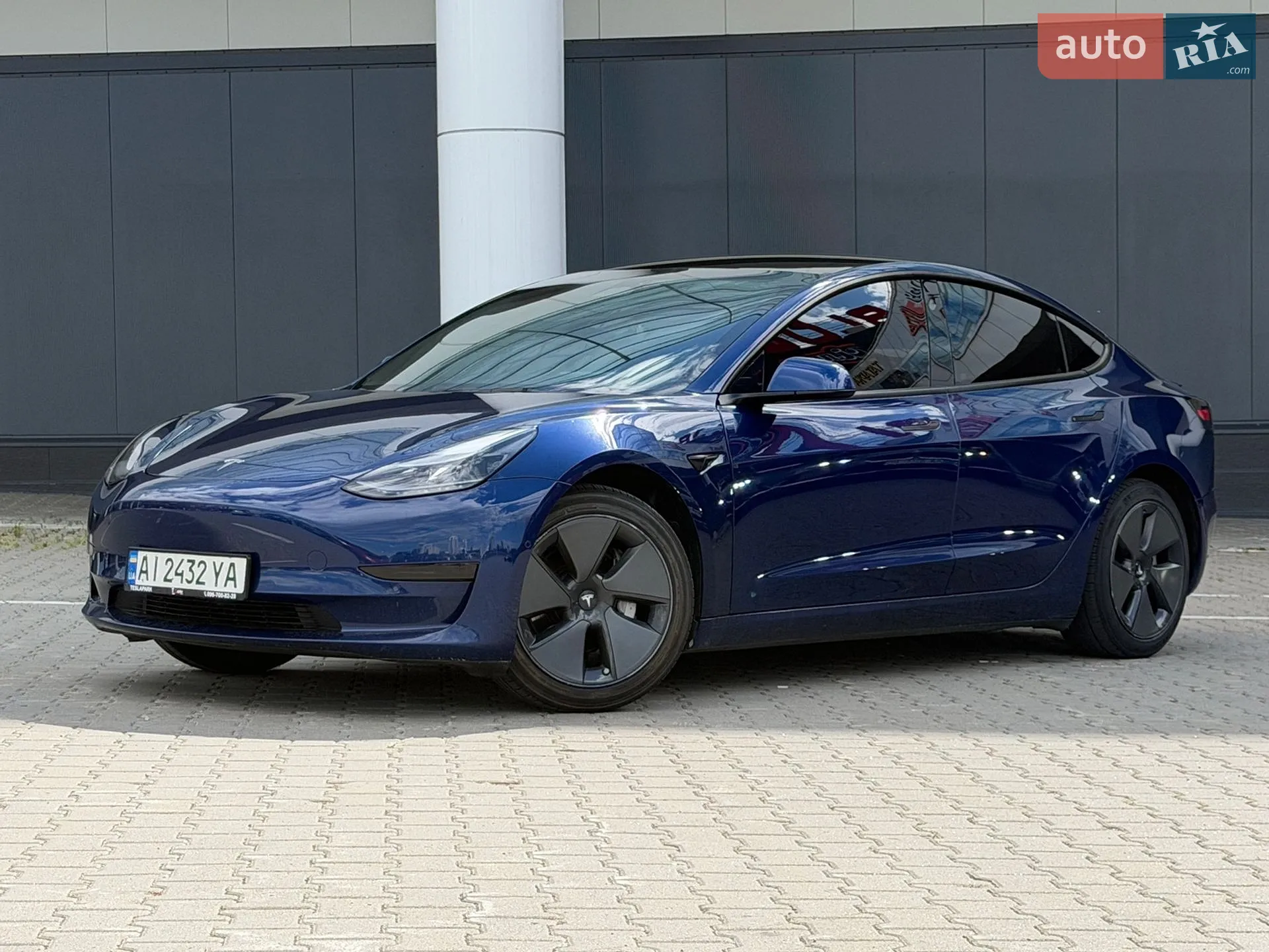 Tesla Model 3, 2021