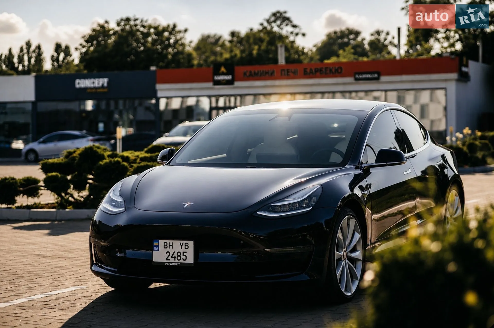 Tesla Model 3, 2018