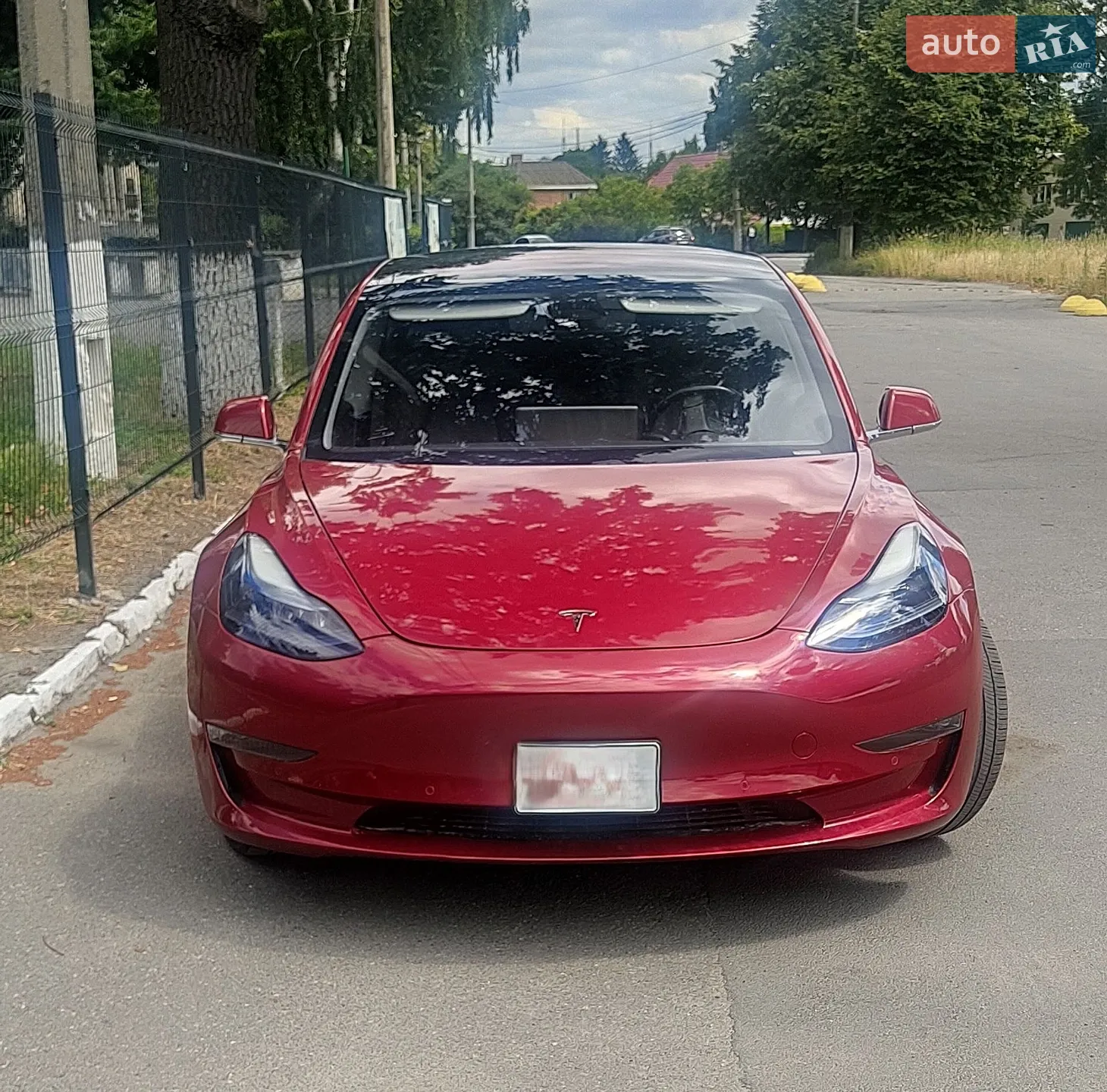 Tesla Model 3, 2018