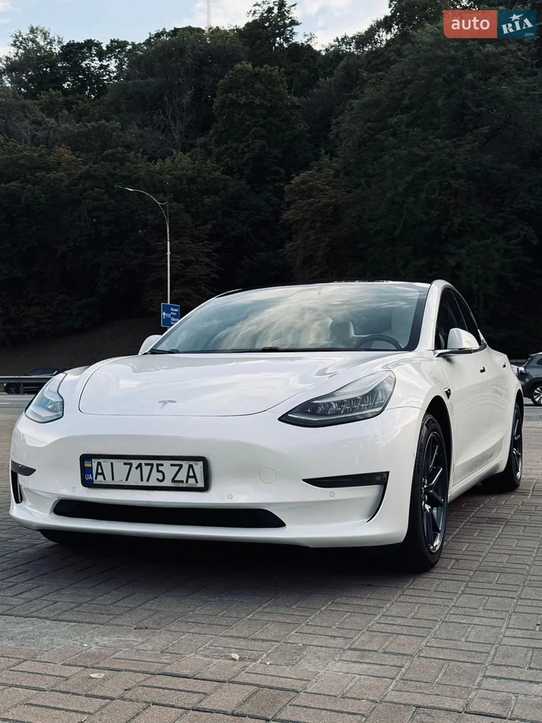 Tesla Model 3, 2018