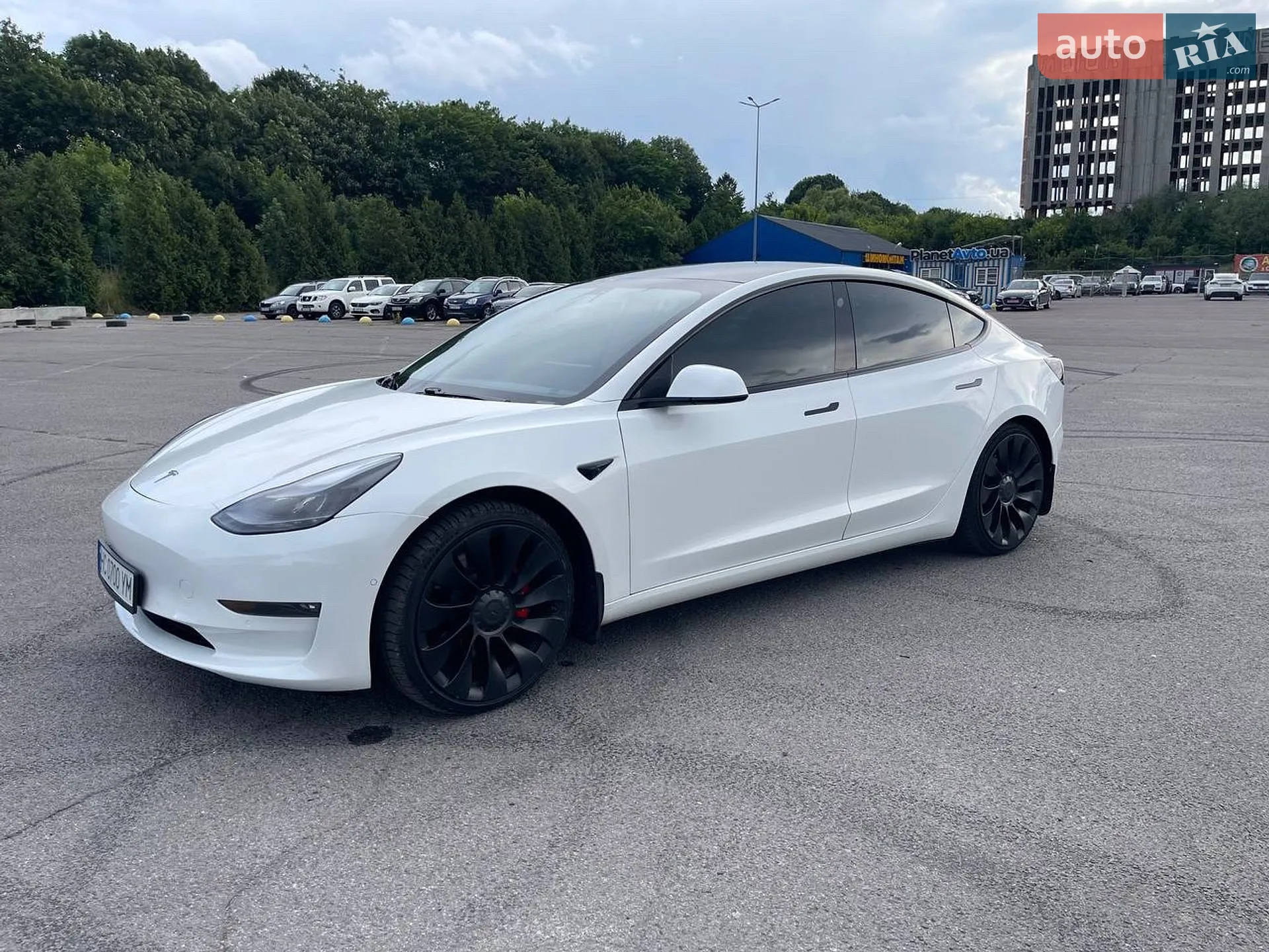 Tesla Model 3, 2021
