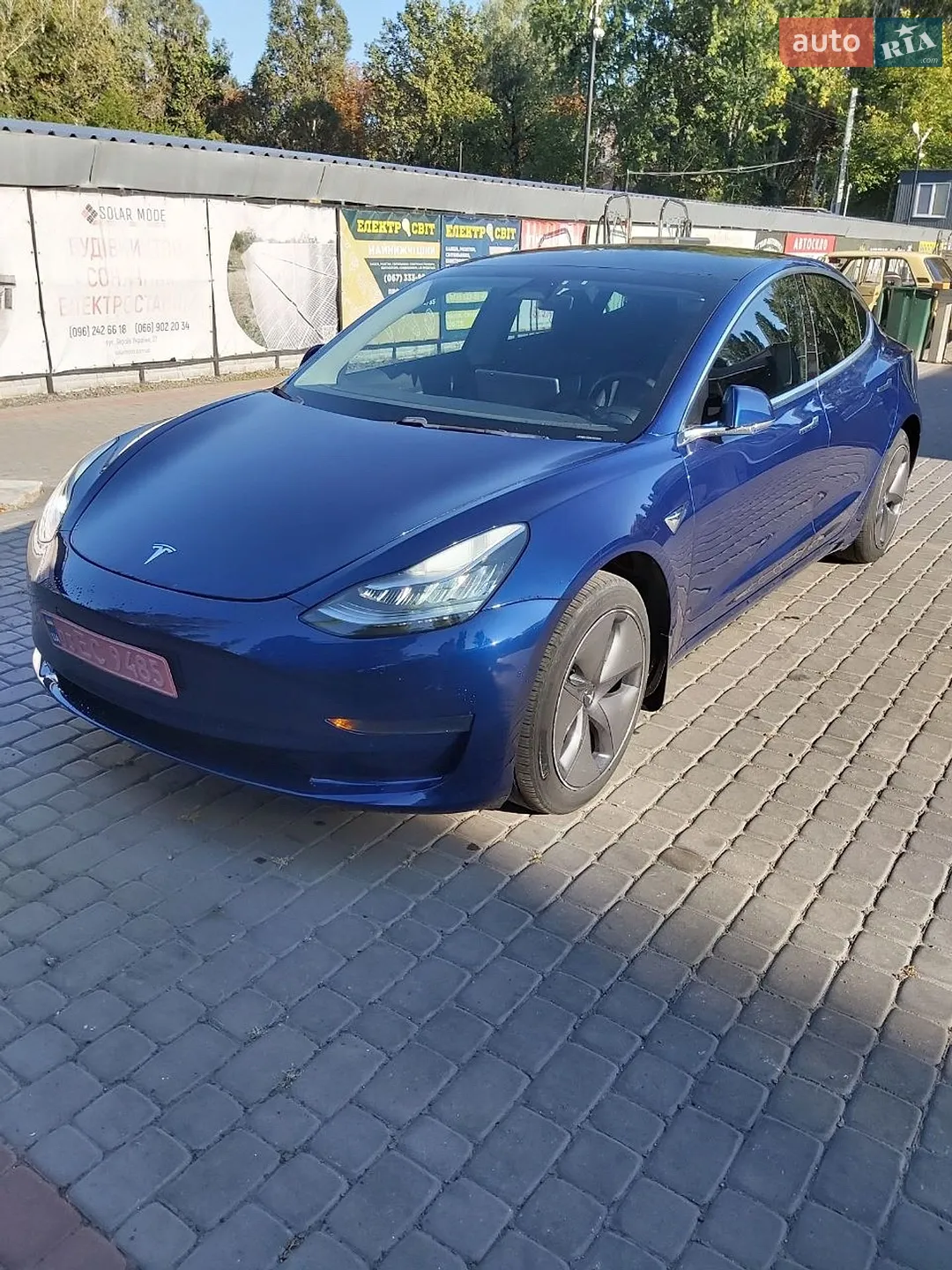 Tesla Model 3, 2019