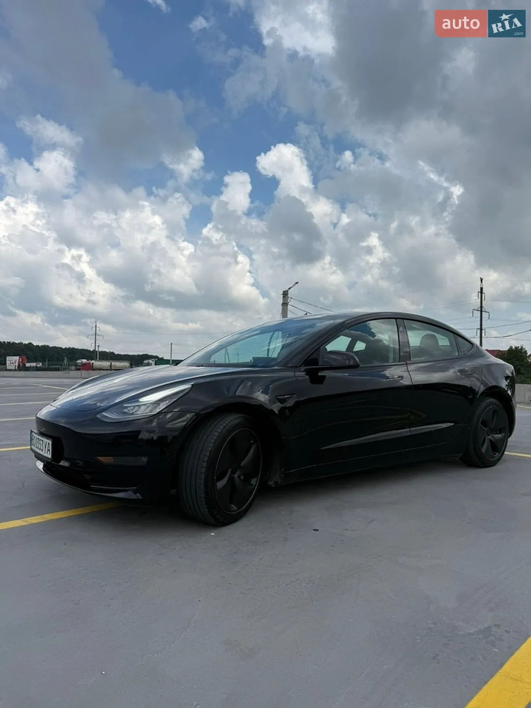Tesla Model 3, 2019