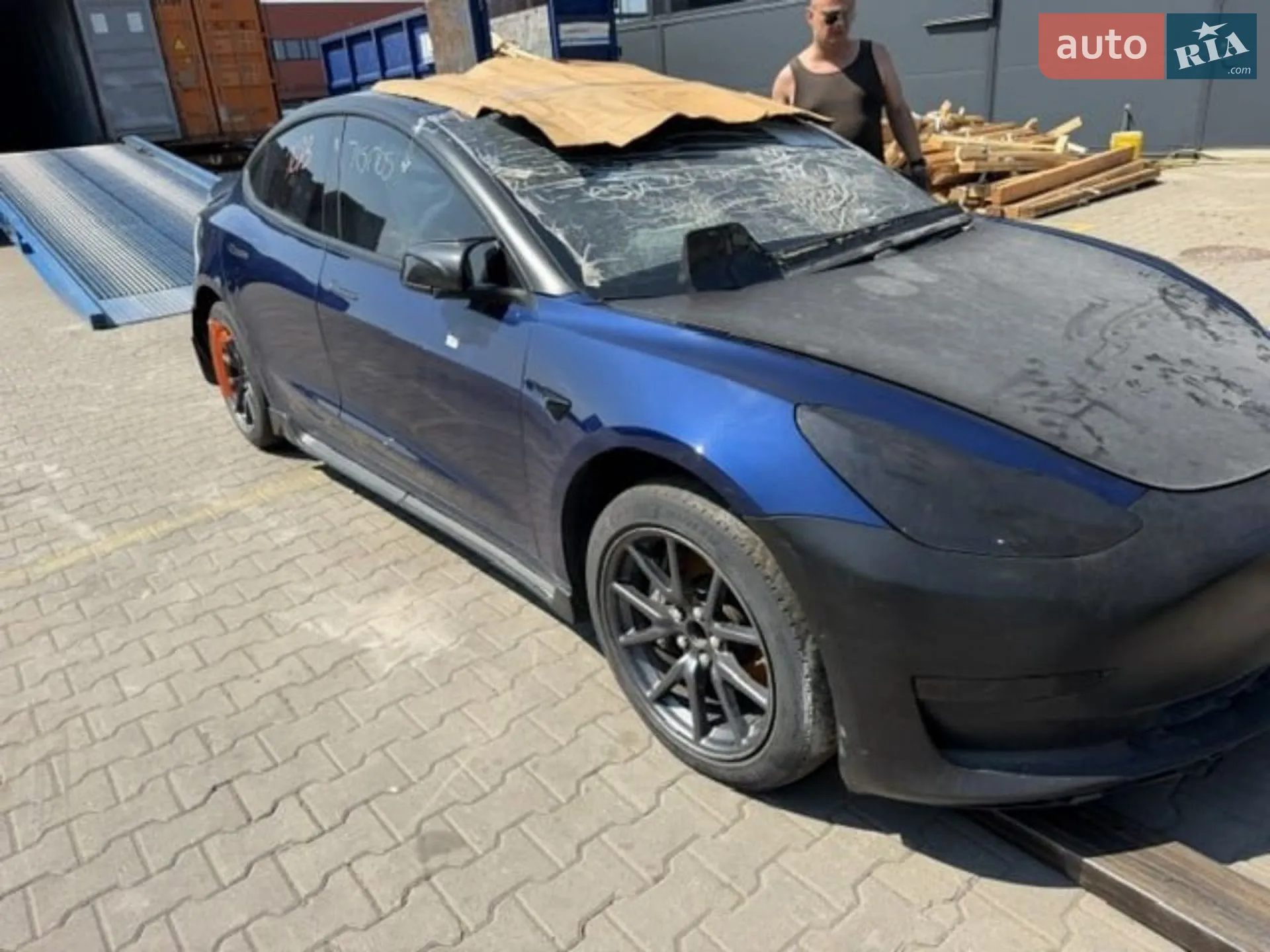 Tesla Model 3, 2018