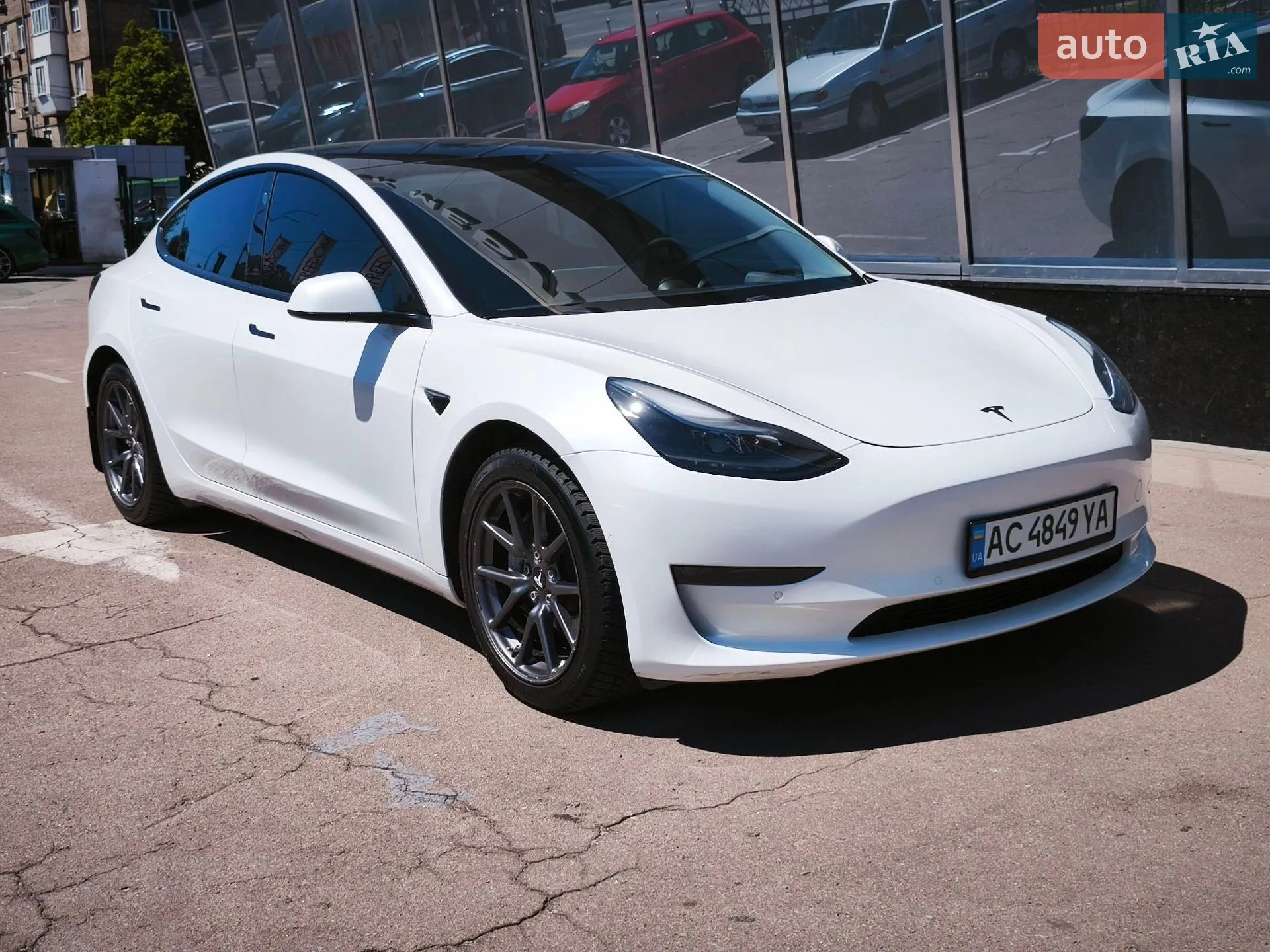 Tesla Model 3, 2020