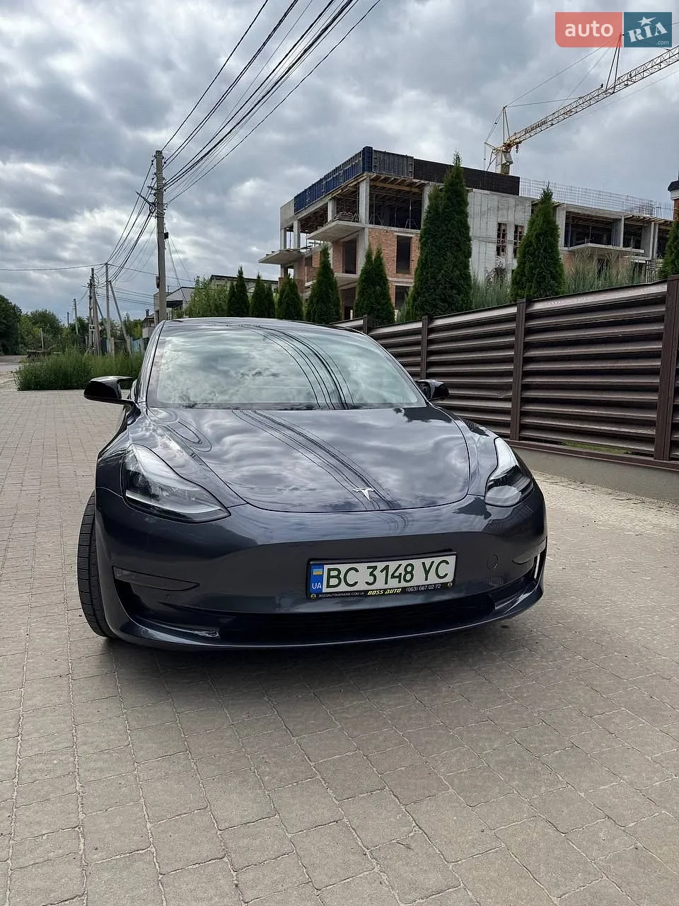 Tesla Model 3, 2021