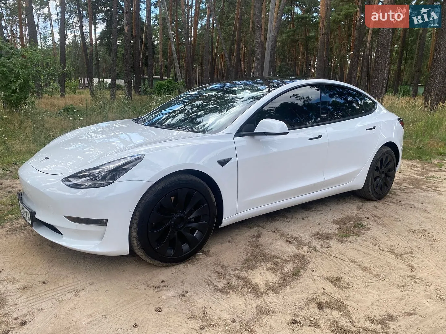 Tesla Model 3, 2021