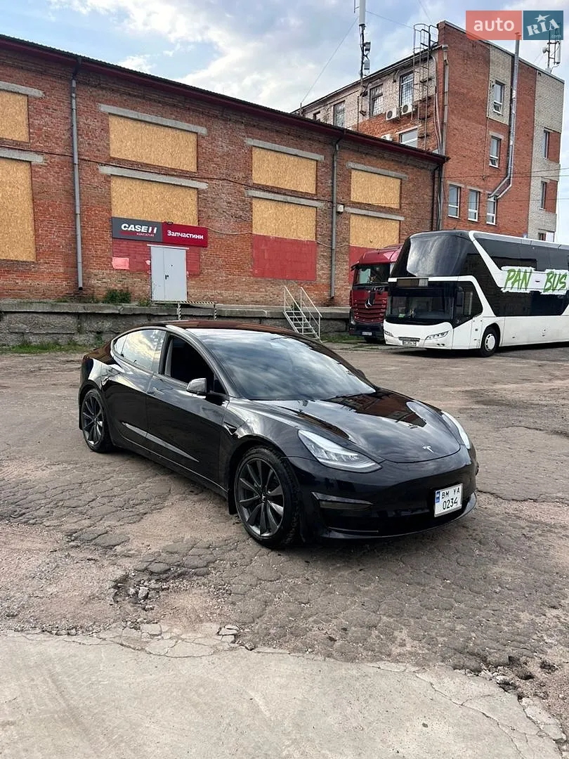 Tesla Model 3, 2018