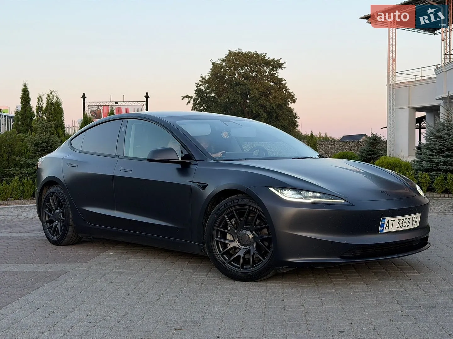 Tesla Model 3, 2024