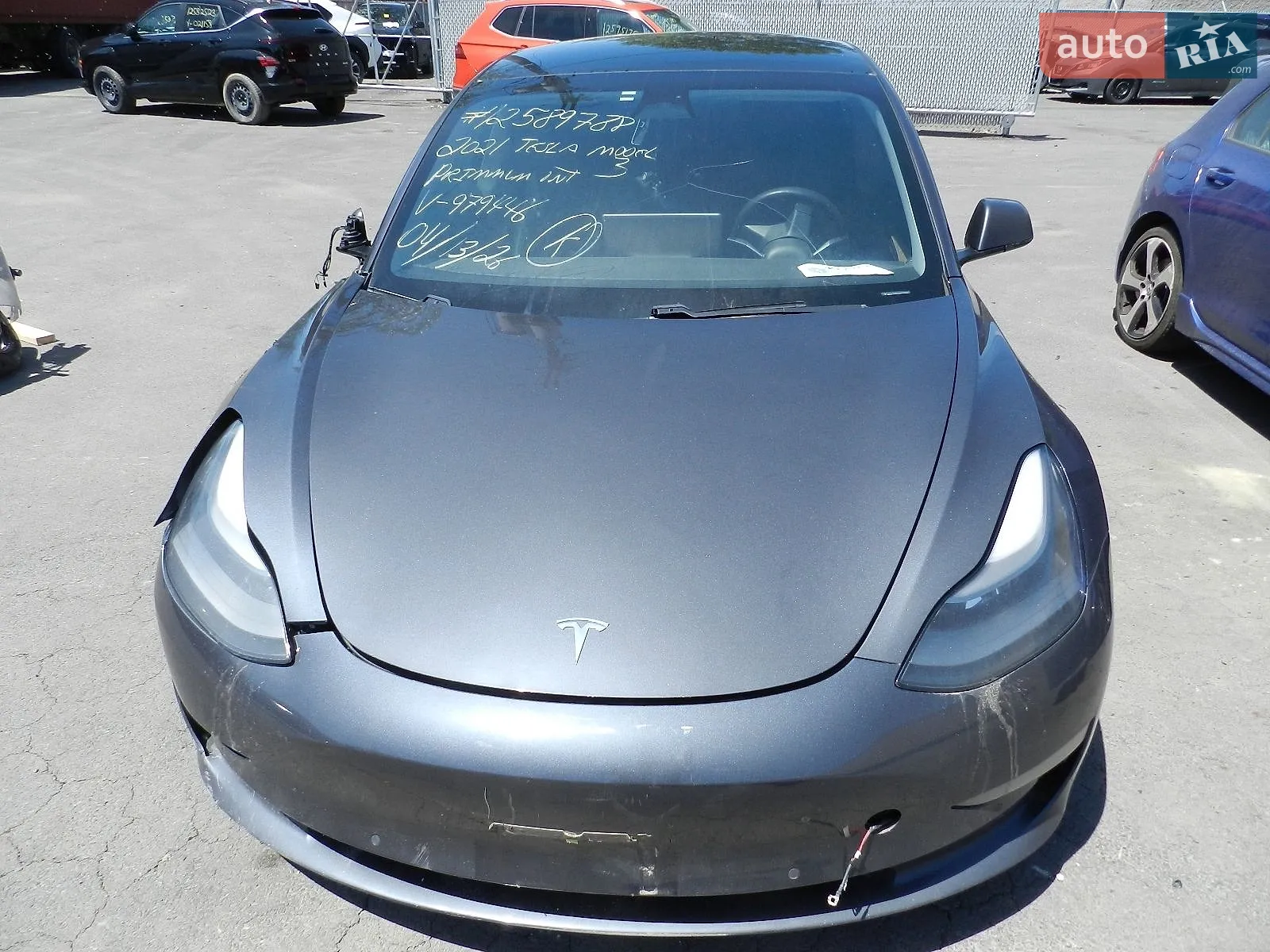 Tesla Model 3, 2021