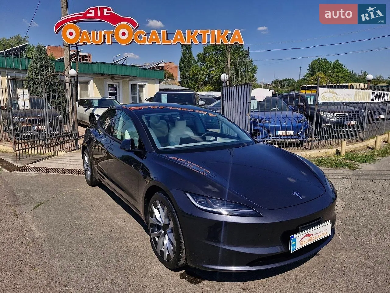 Tesla Model 3, 2024