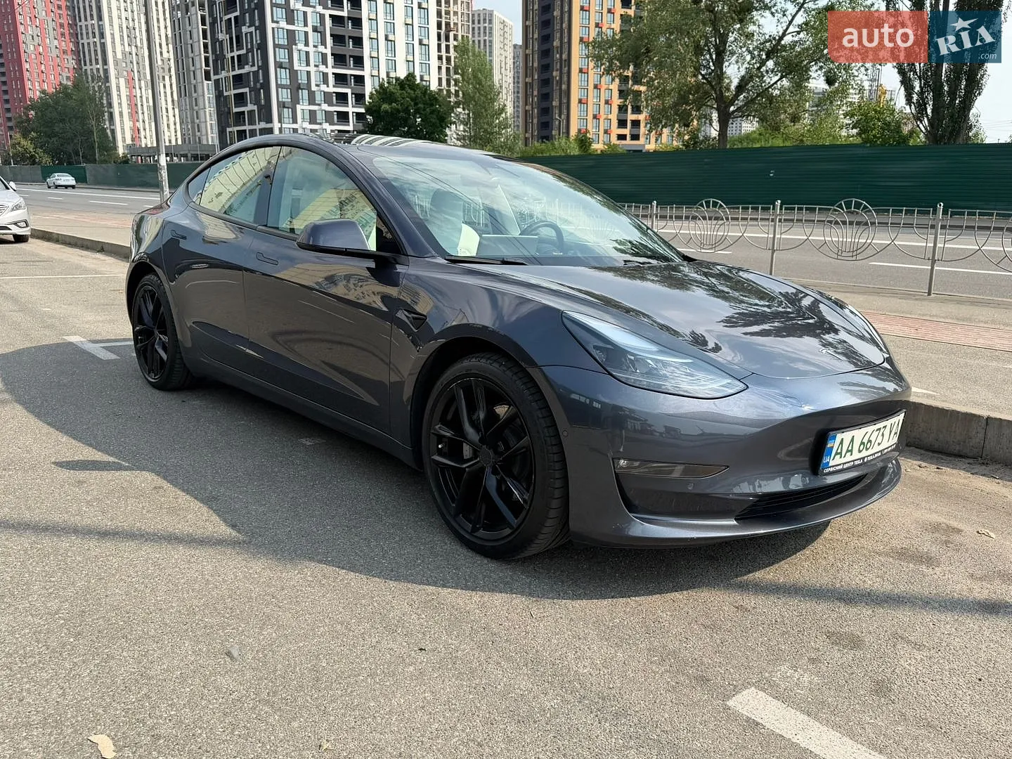 Tesla Model 3, 2021