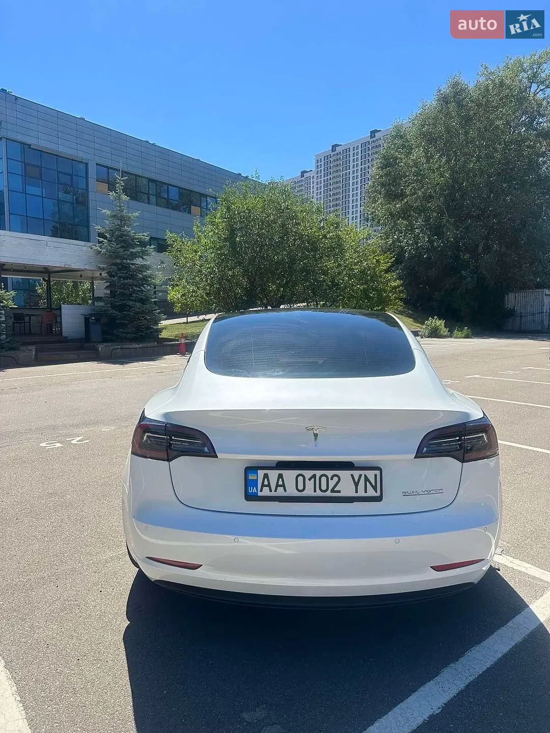 Tesla Model 3, 2021