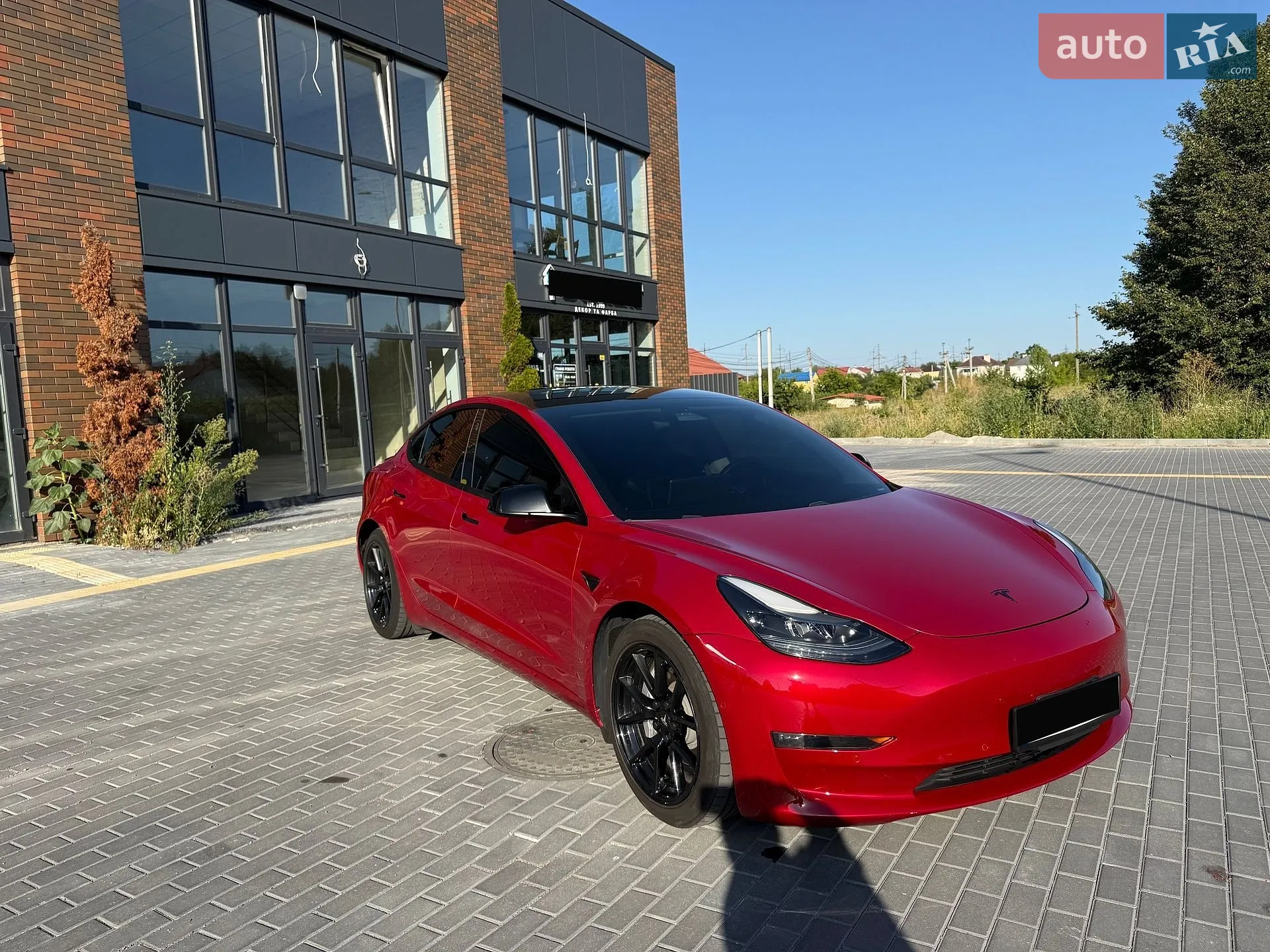 Tesla Model 3, 2020
