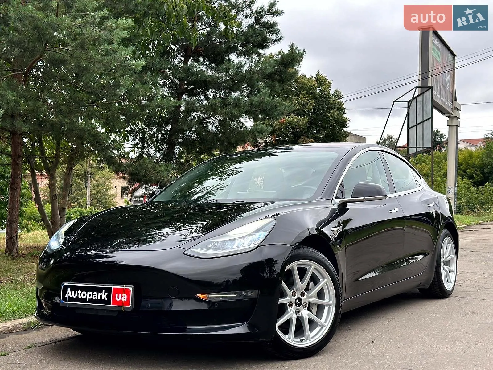 Tesla Model 3, 2018
