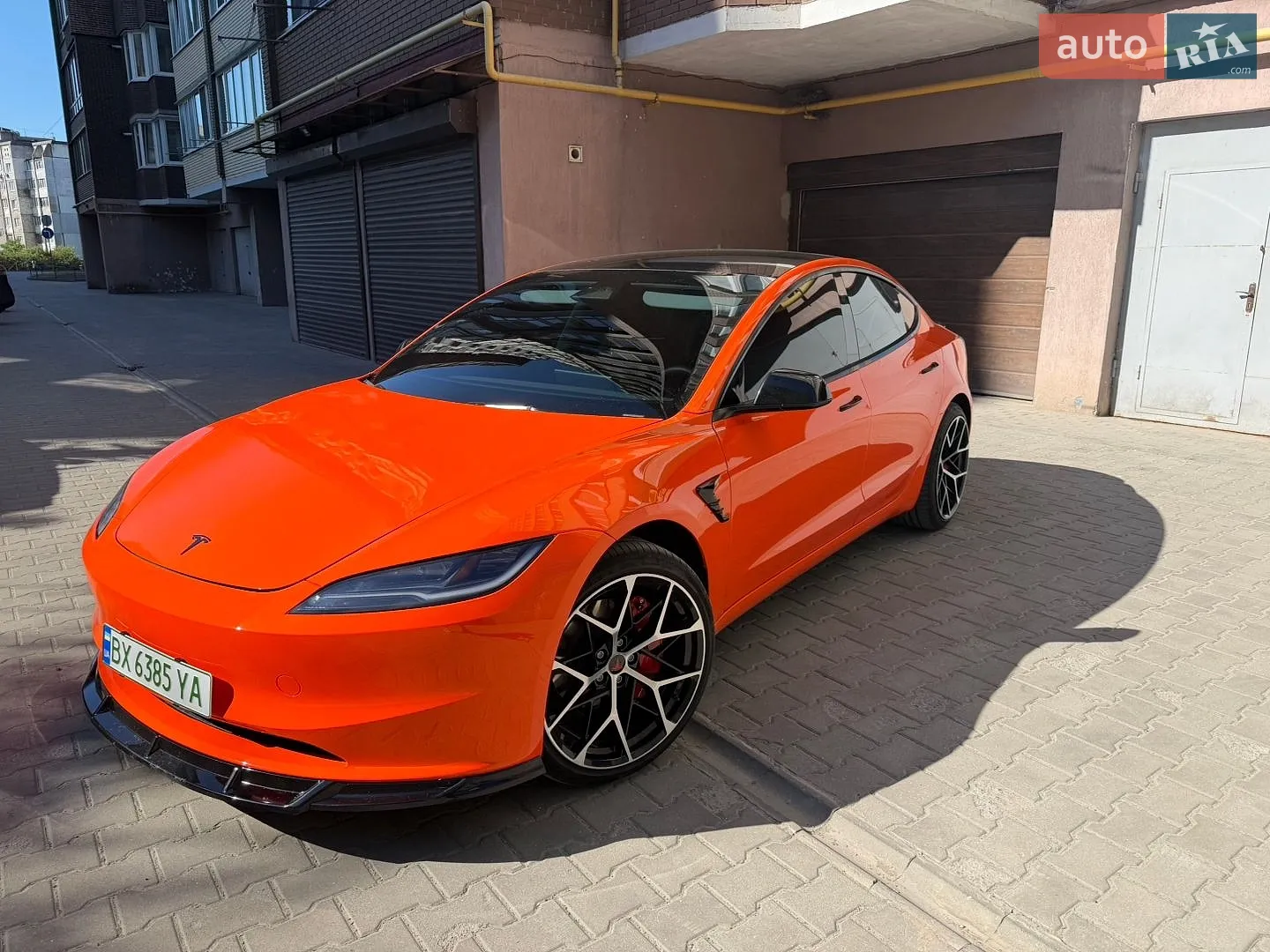 Tesla Model 3, 2024
