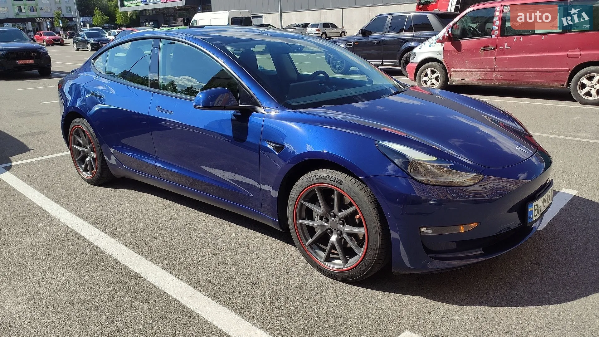 Tesla Model 3, 2021