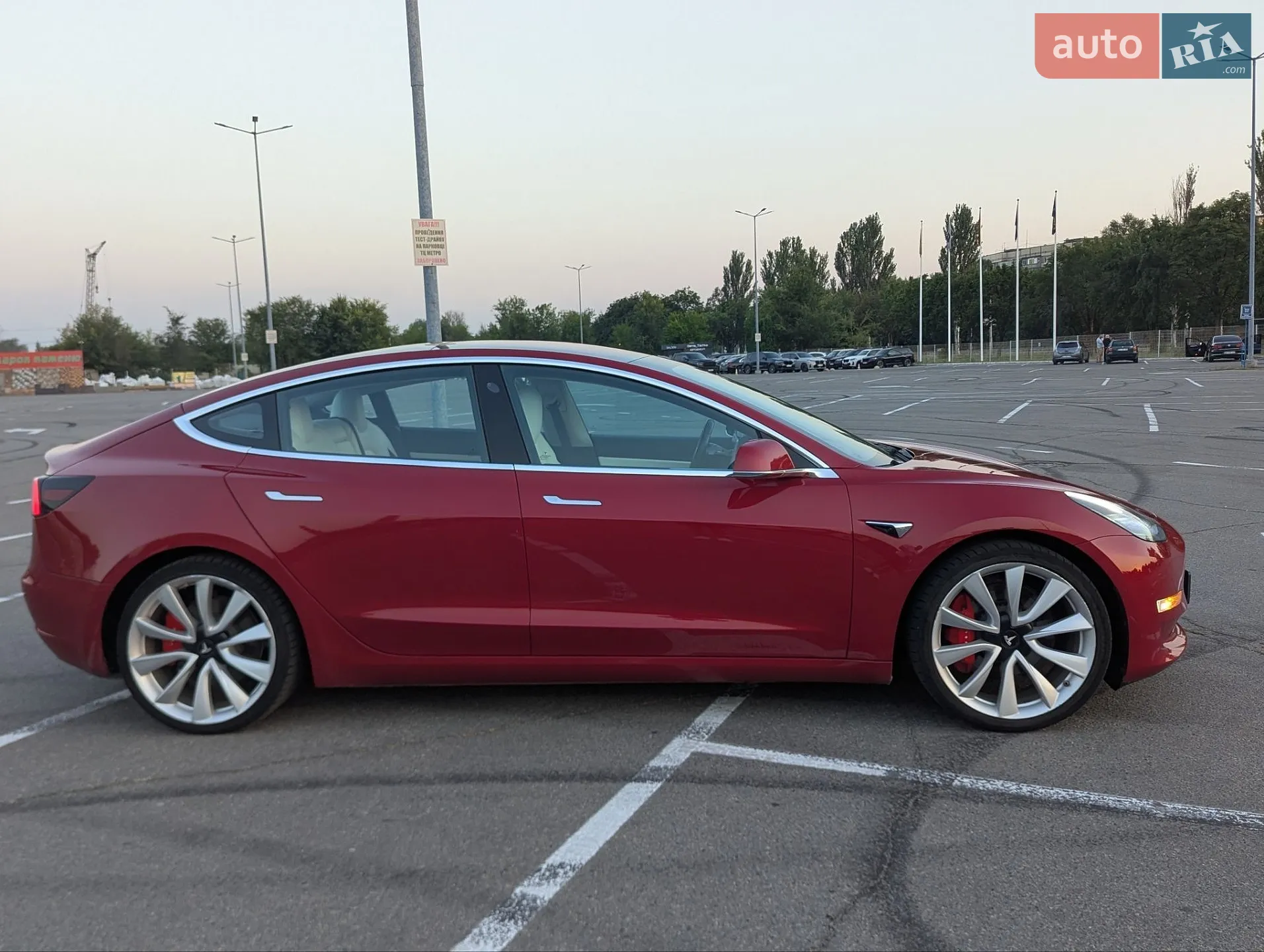 Tesla Model 3, 2018
