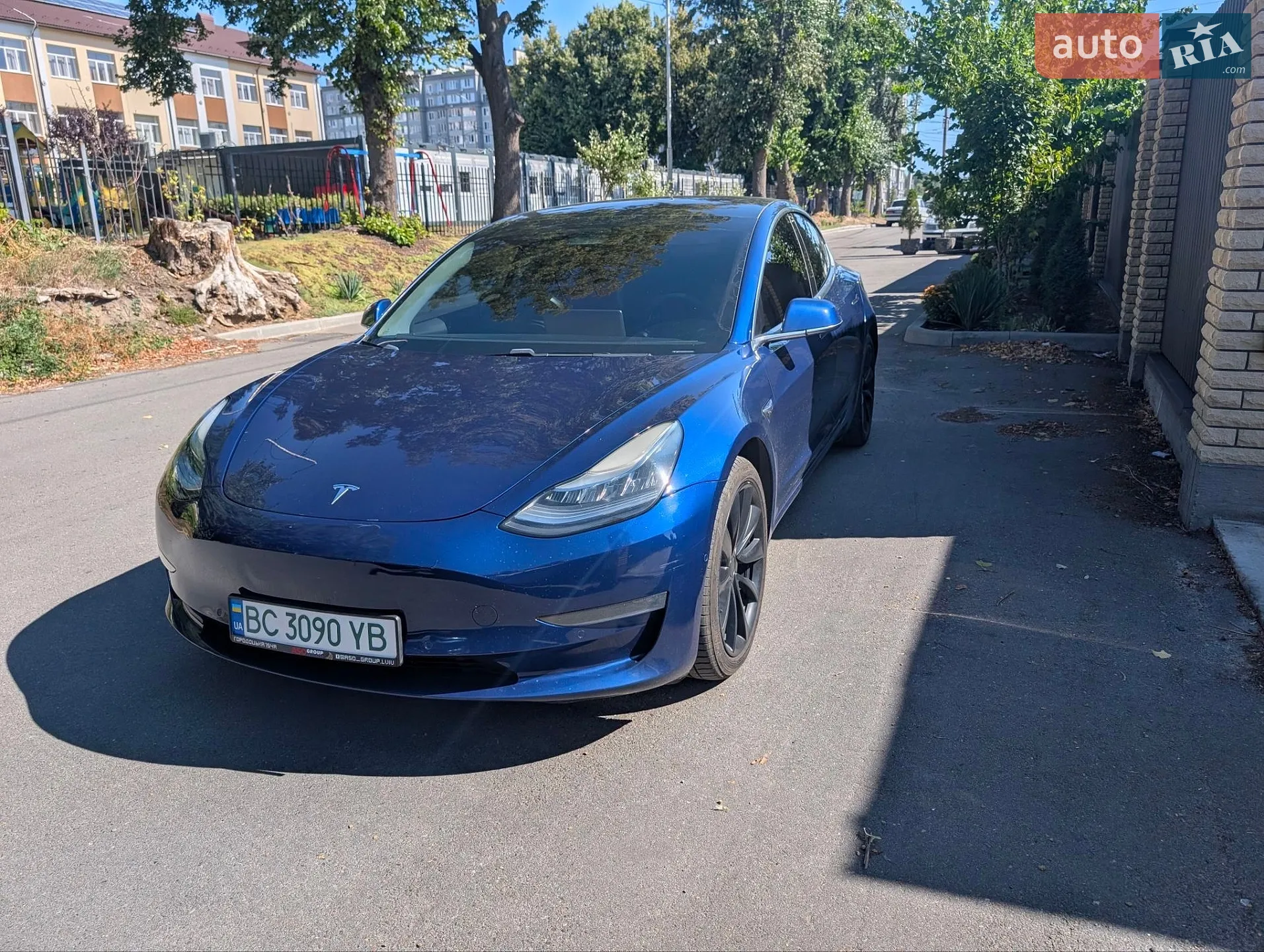 Tesla Model 3, 2018