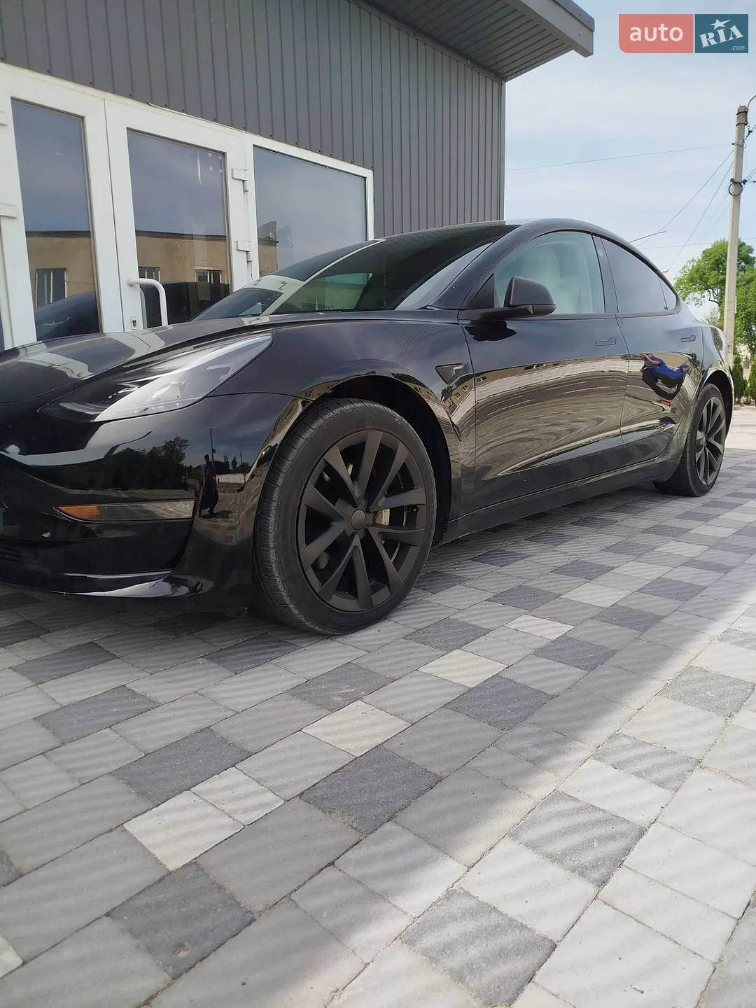 Tesla Model 3, 2018