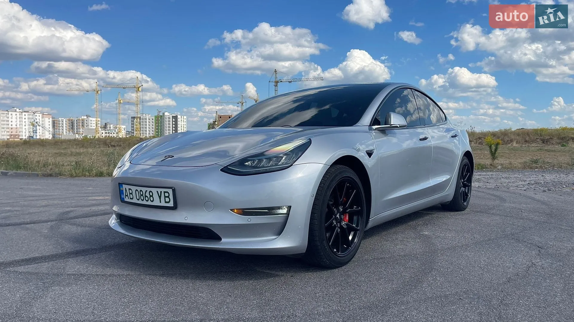 Tesla Model 3, 2018