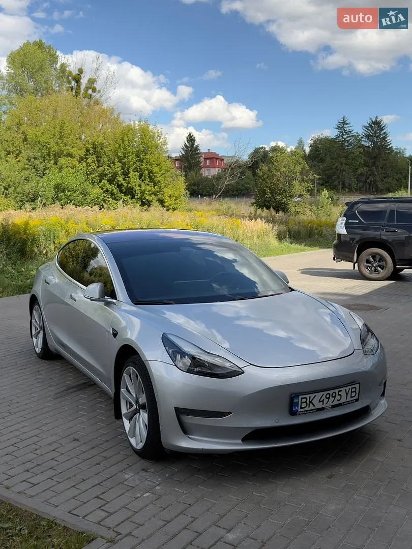 Tesla Model 3, 2018