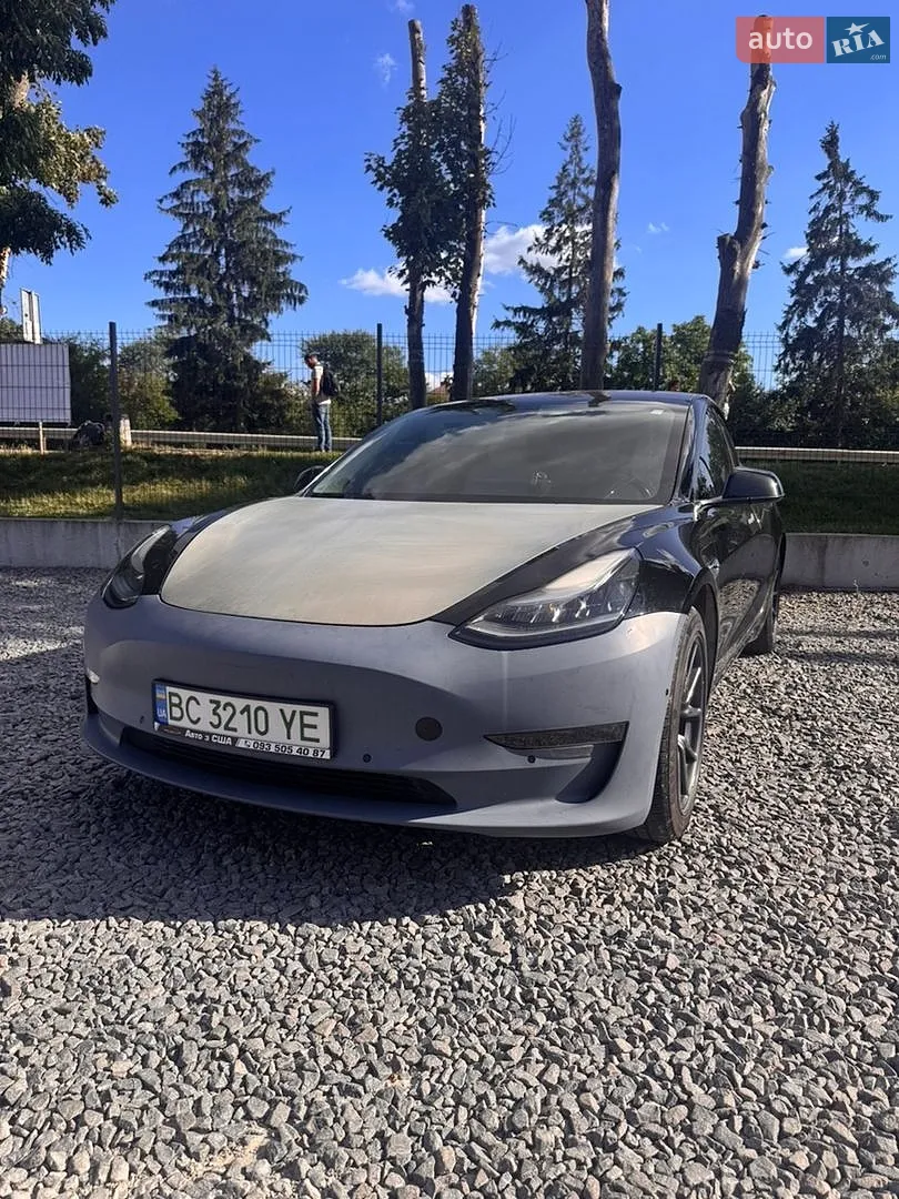 Tesla Model 3, 2018