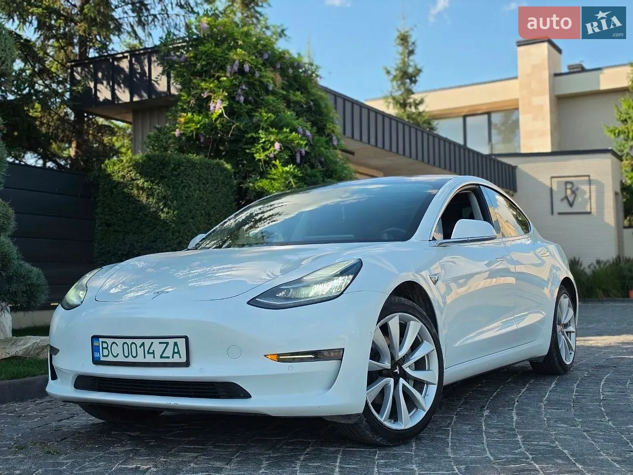 Tesla Model 3, 2018