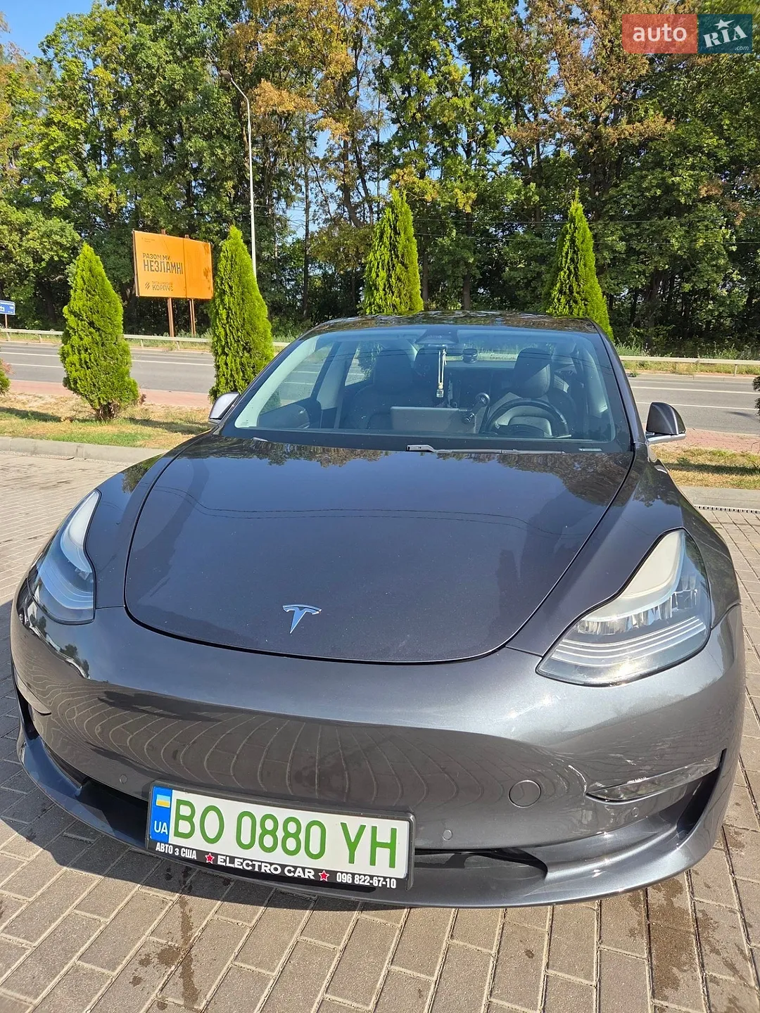 Tesla Model 3, 2018