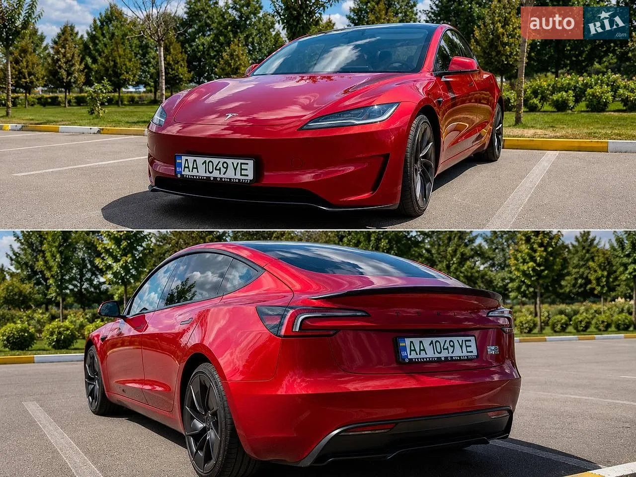 Tesla Model 3, 2024