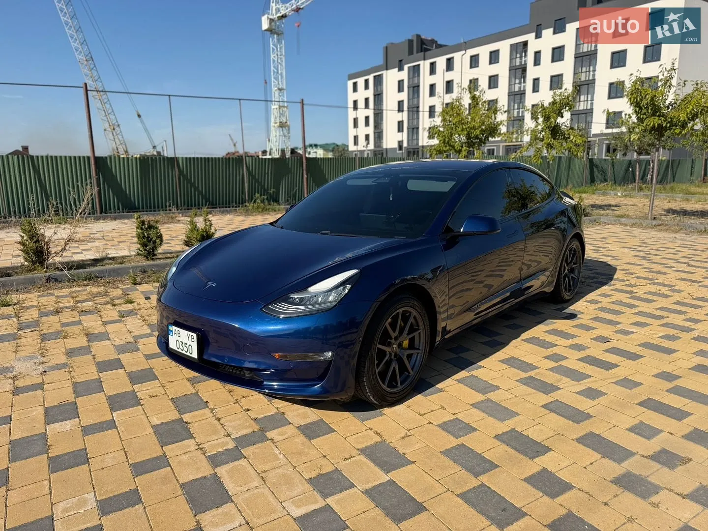 Tesla Model 3, 2018