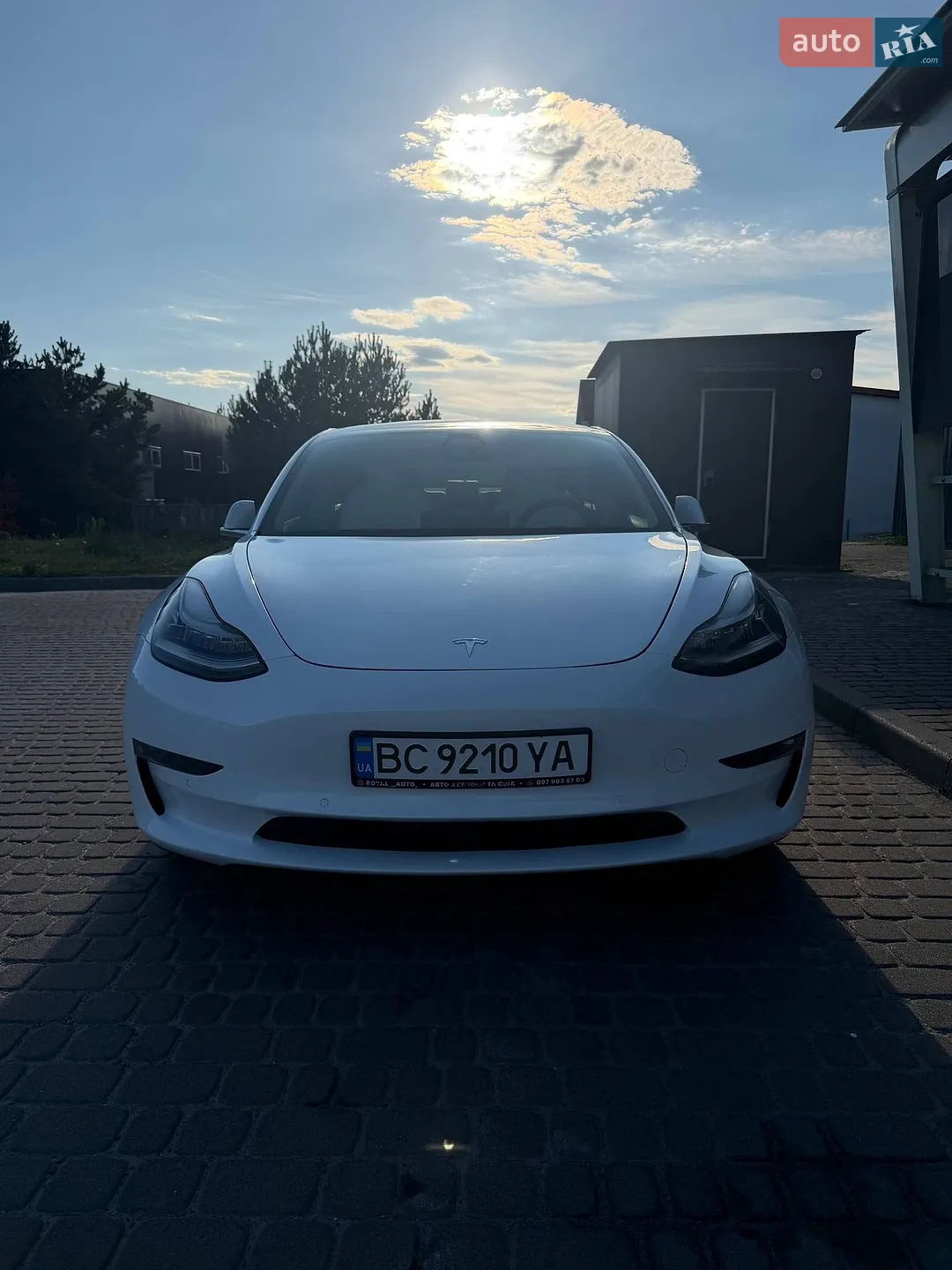 Tesla Model 3, 2019