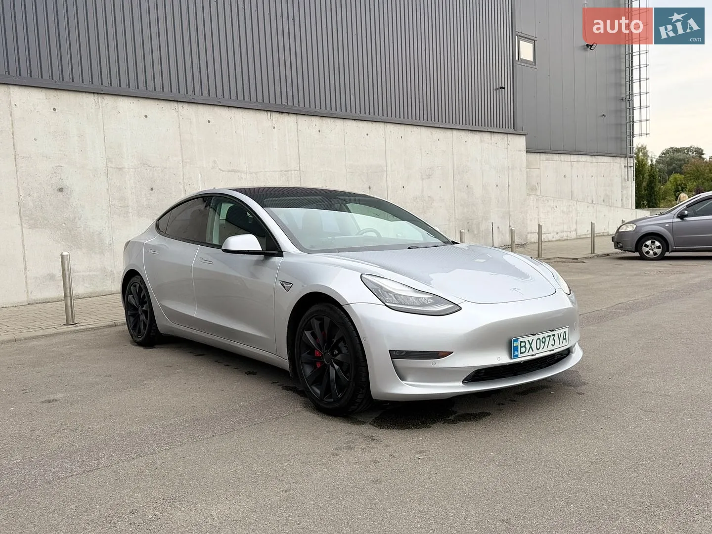 Tesla Model 3, 2018