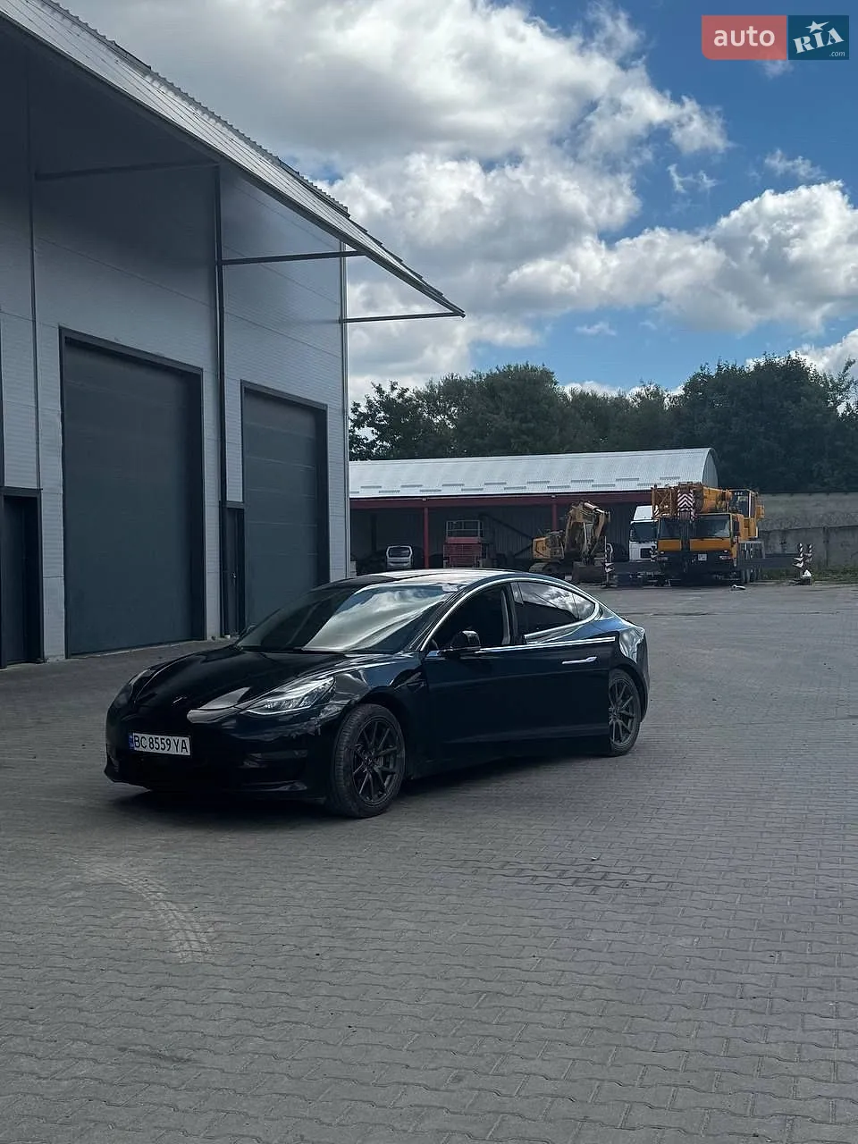 Tesla Model 3, 2019