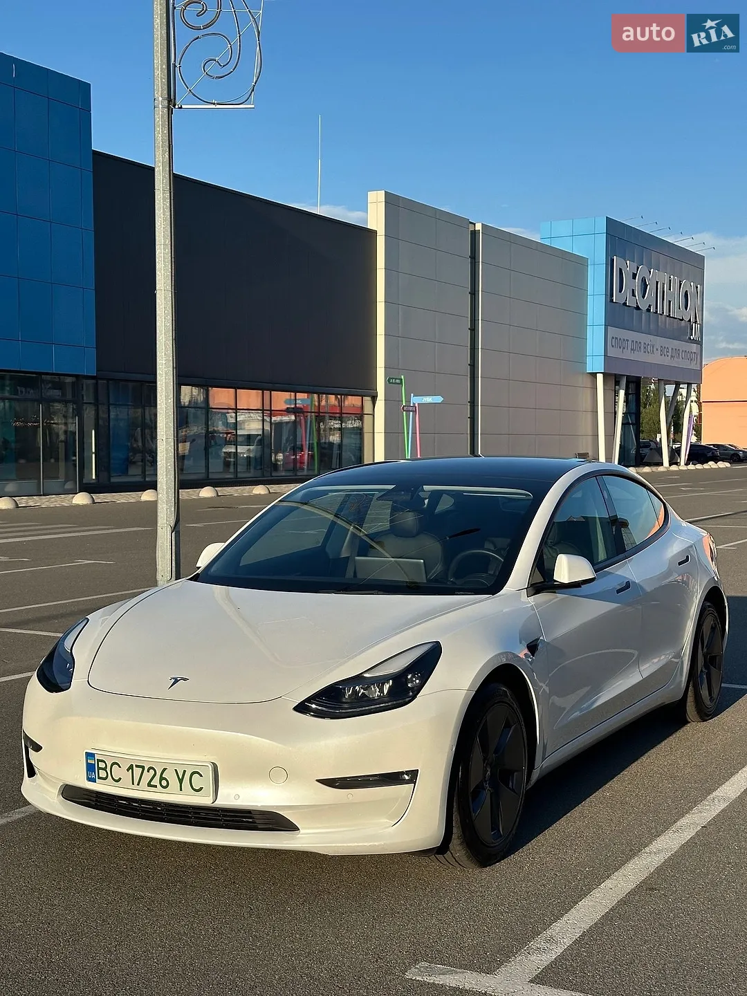 Tesla Model 3, 2022