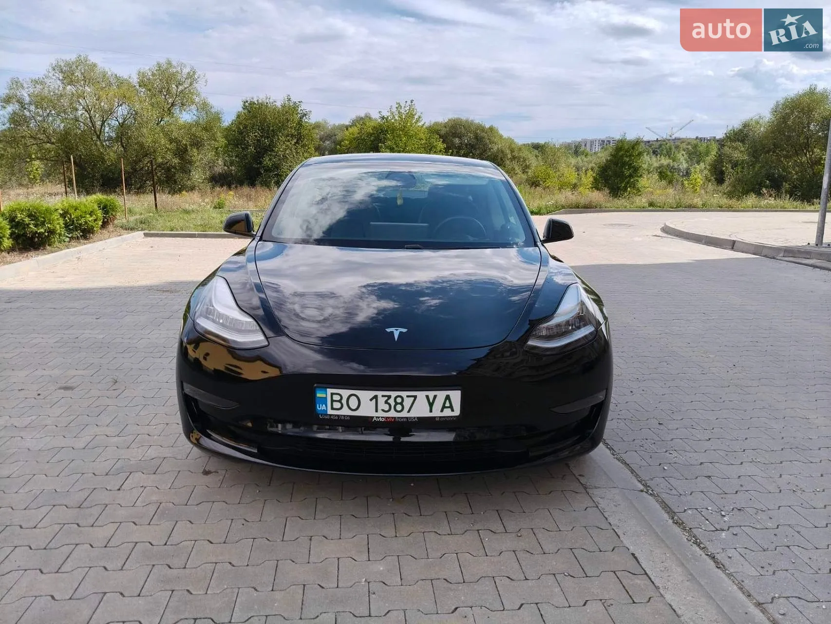 Tesla Model 3, 2020