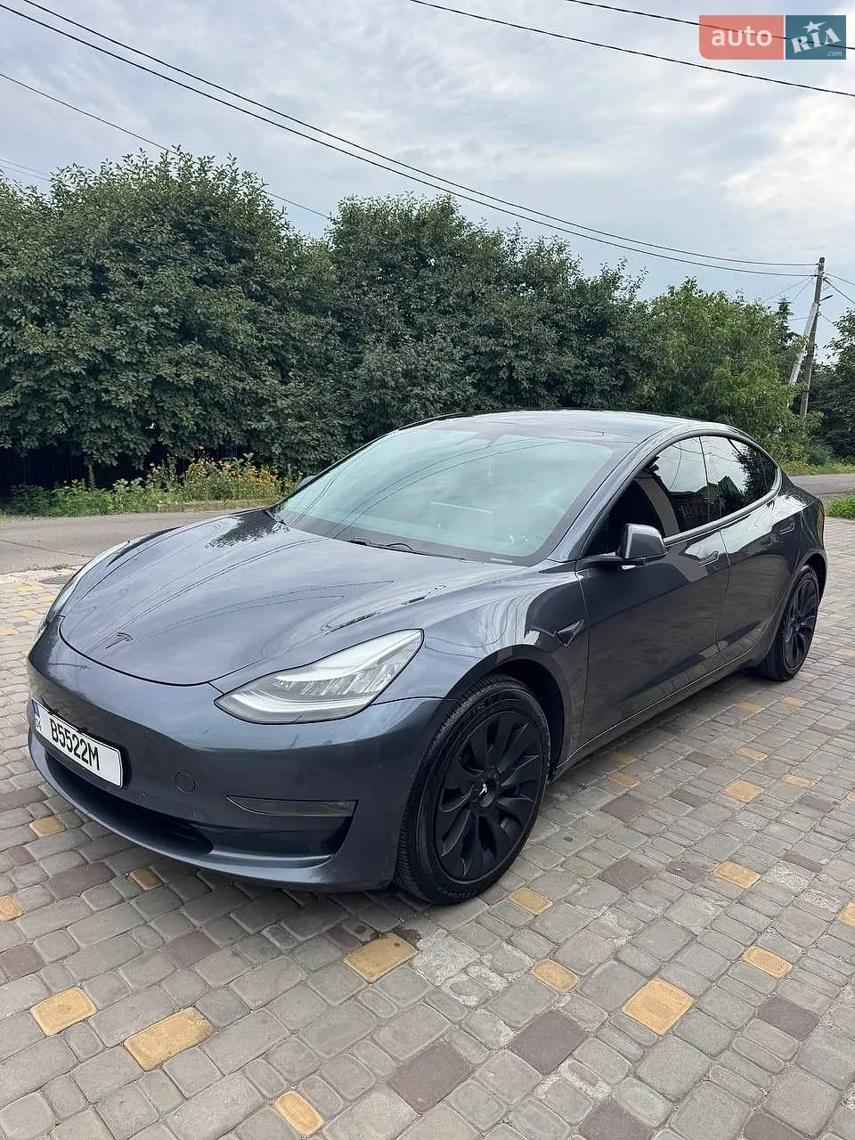 Tesla Model 3, 2020