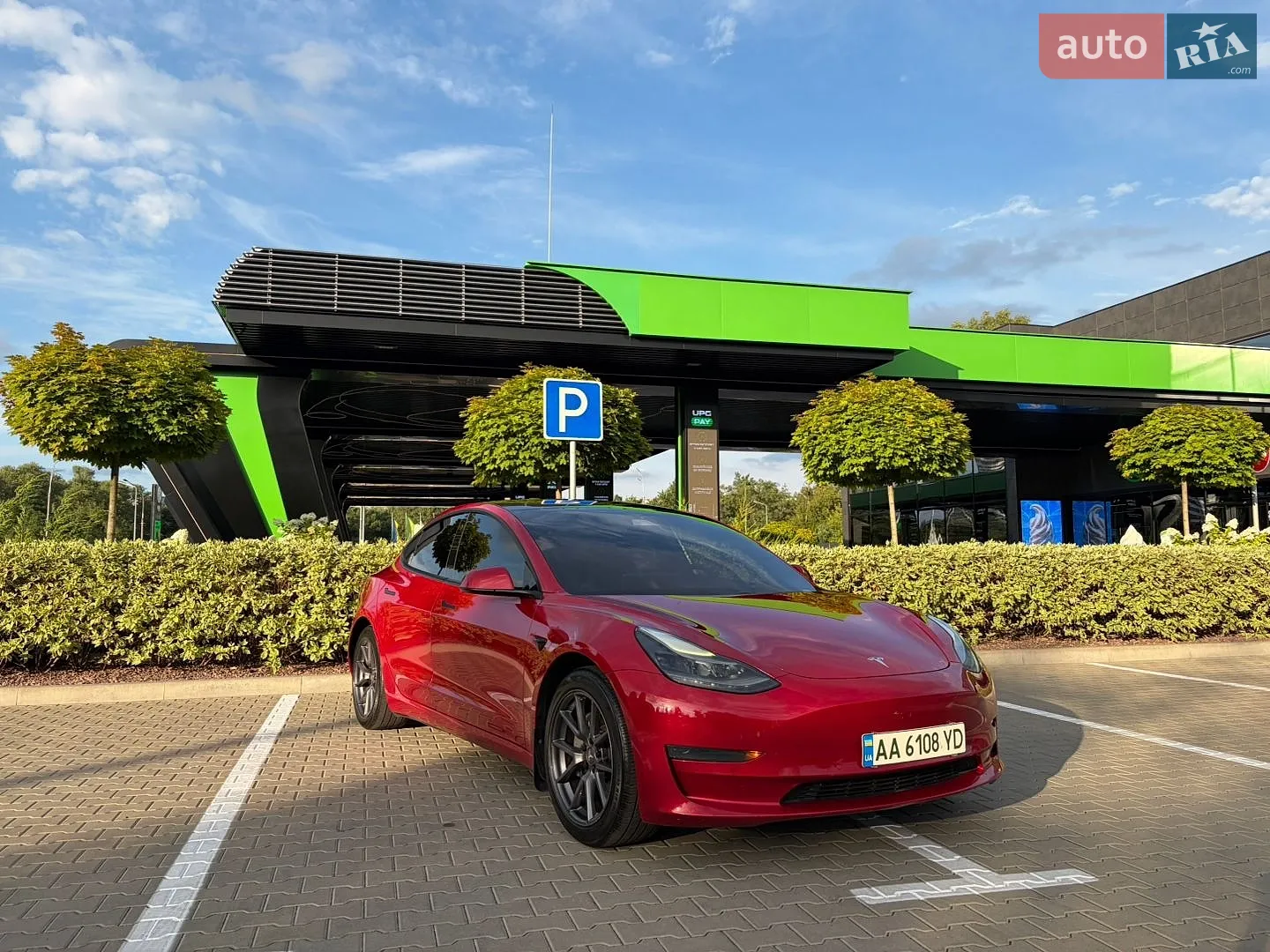 Tesla Model 3, 2021