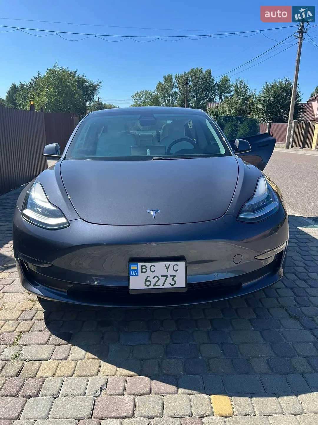 Tesla Model 3, 2020