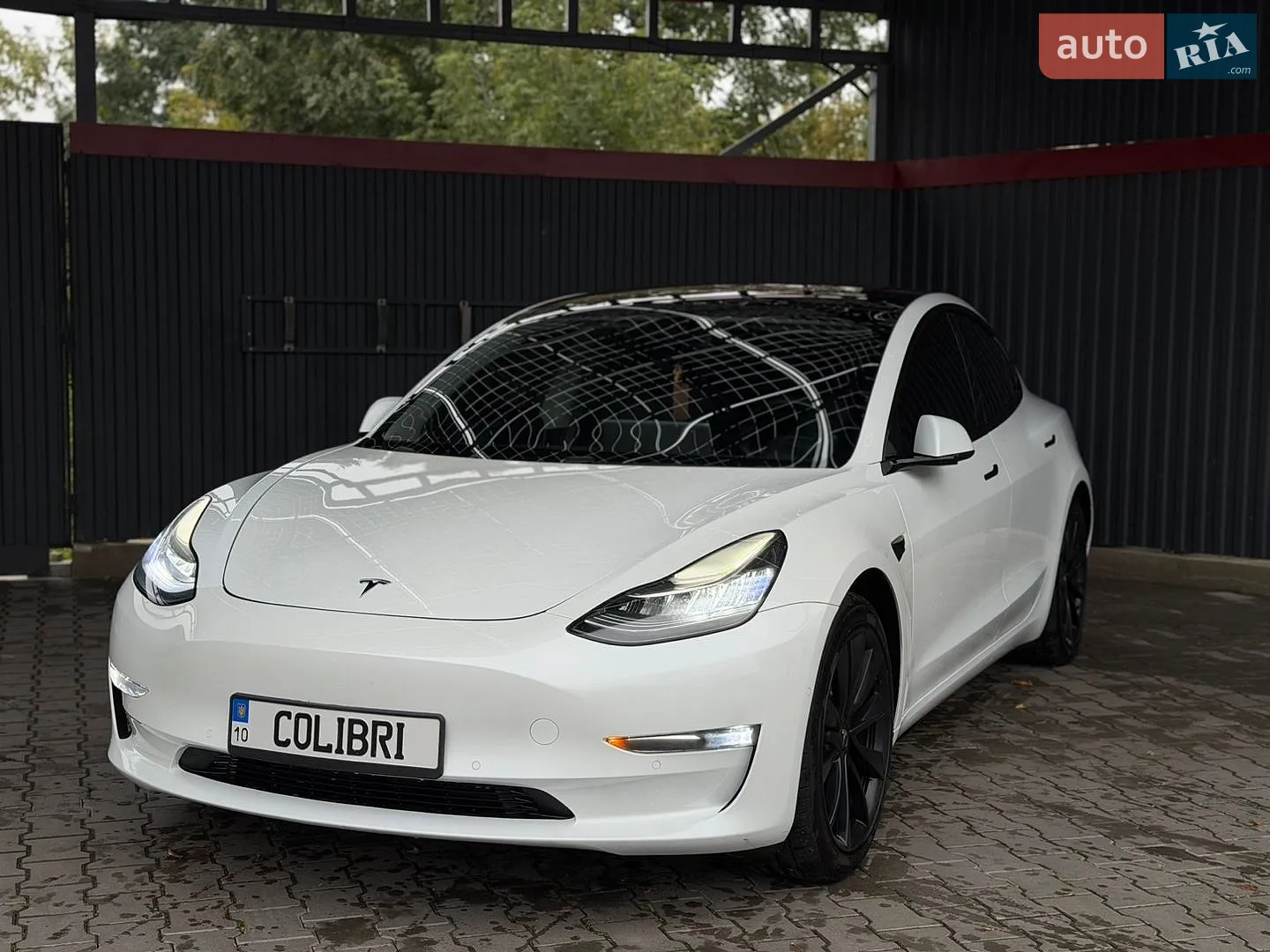 Tesla Model 3, 2018