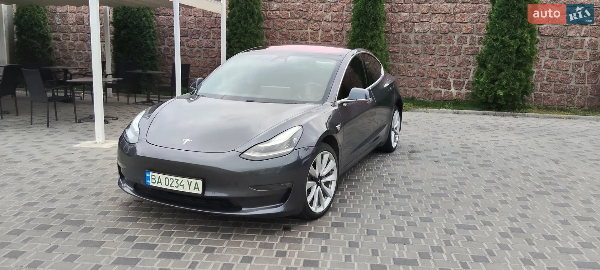 Tesla Model 3, 2018